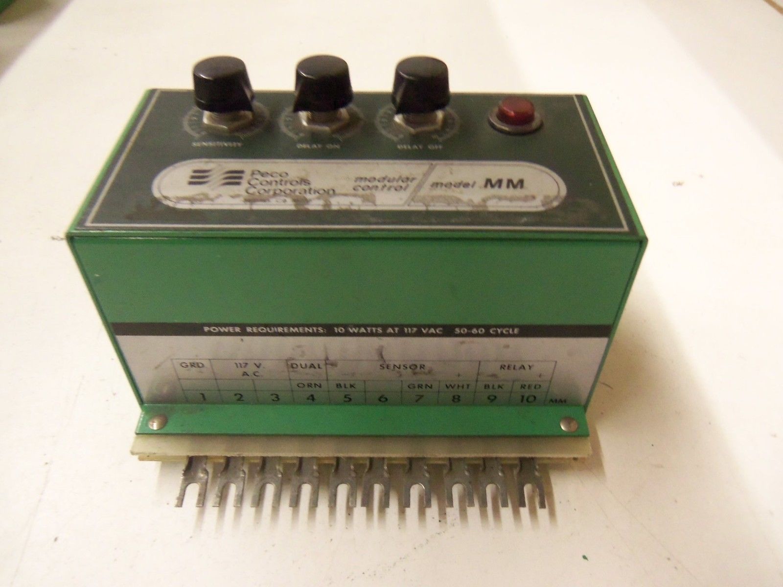 PECO MODULAR CONTROL MODEL MM C3006-7907 *USED*
