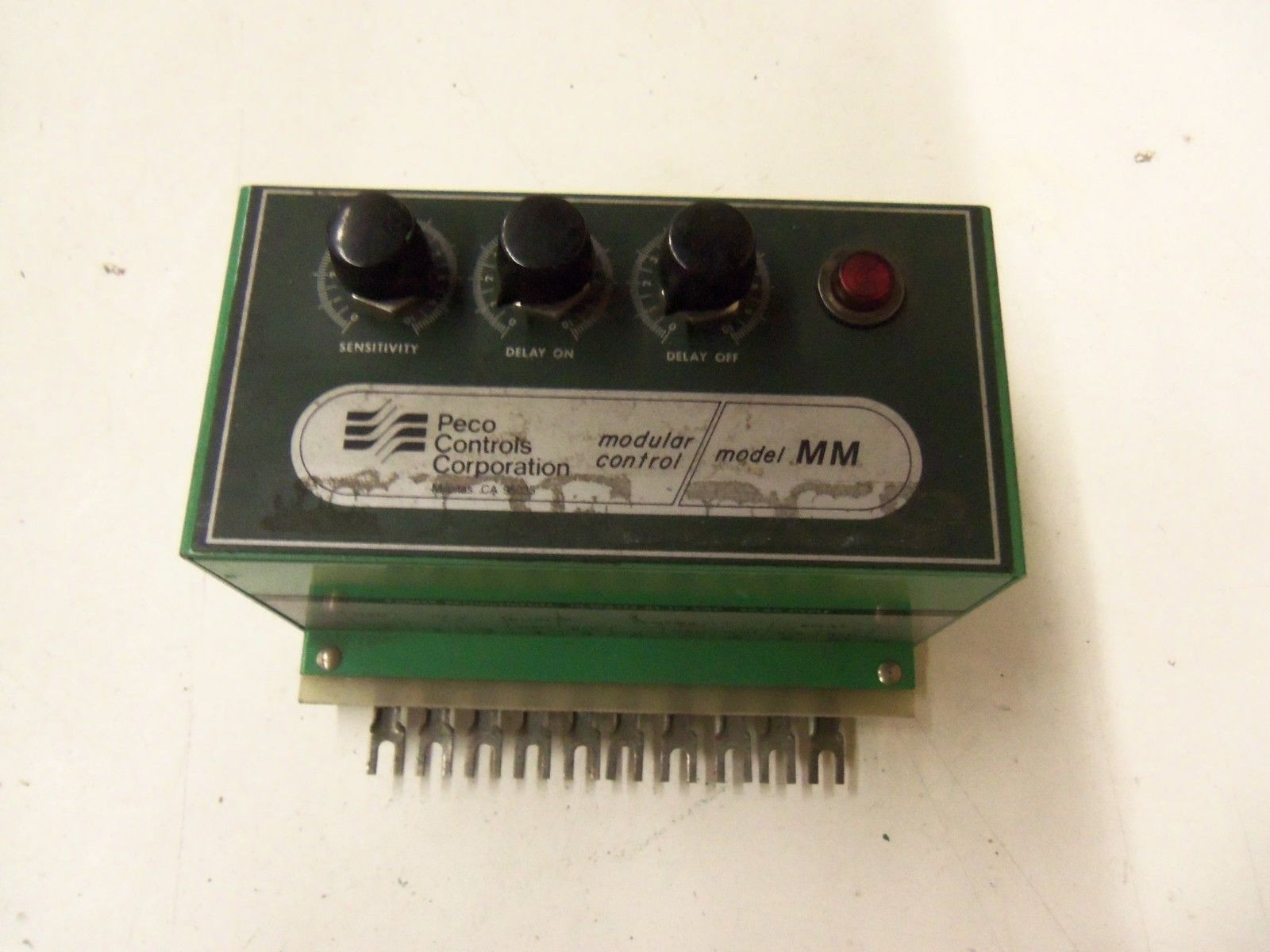 PECO MODULAR CONTROL MODEL MM C3006-7907 *USED*