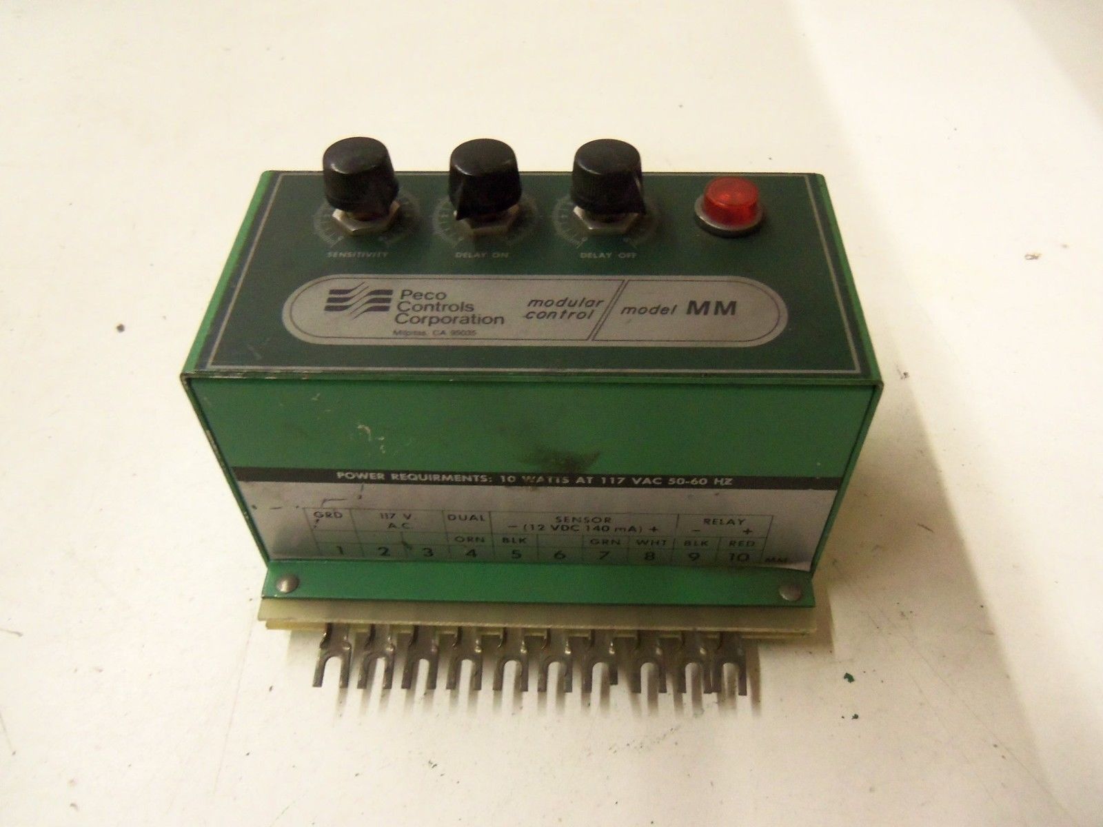 PECO MODULAR CONTROL MODEL MM C3006-3803 *USED*