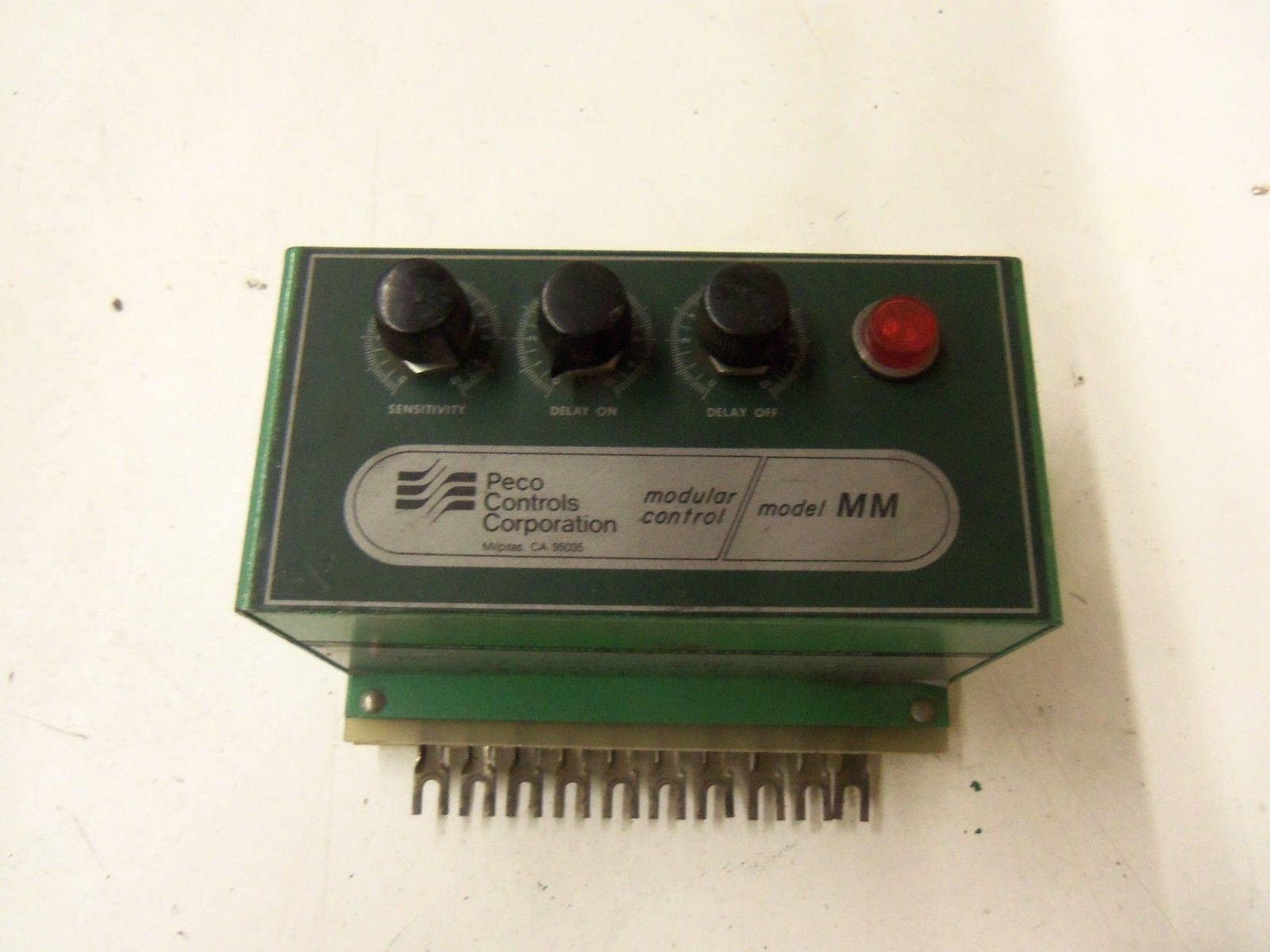 PECO MODULAR CONTROL MODEL MM C3006-3803 *USED*