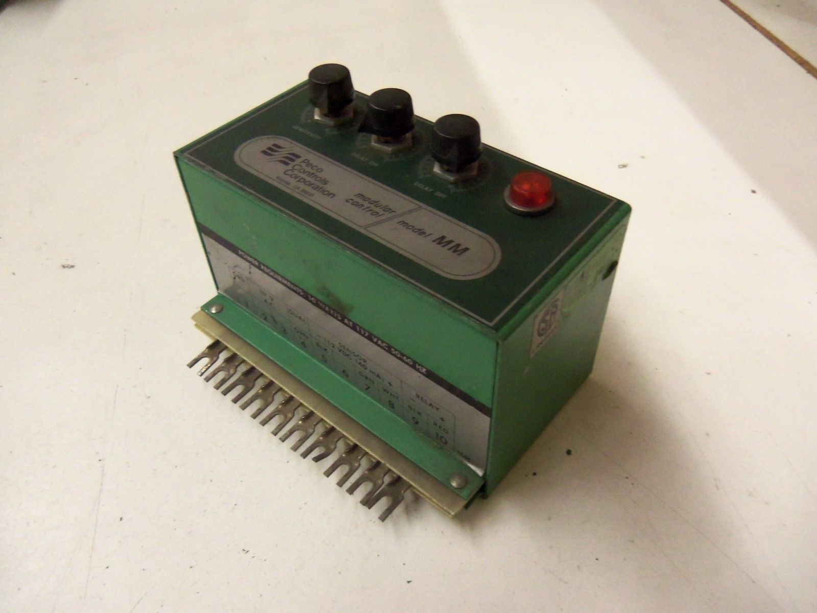 PECO MODULAR CONTROL MODEL MM C3006-3803 *USED*