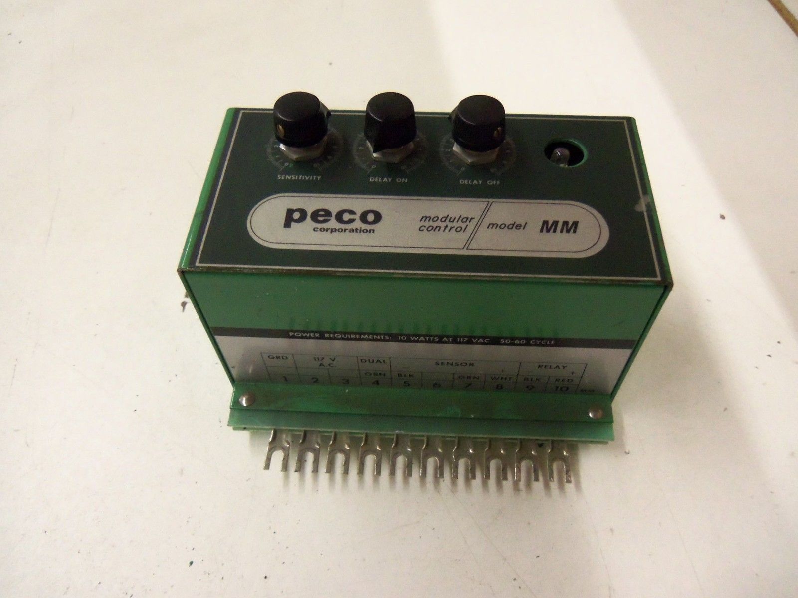 PECO MODULAR CONTROL MODEL MM C3006-2236 *USED*