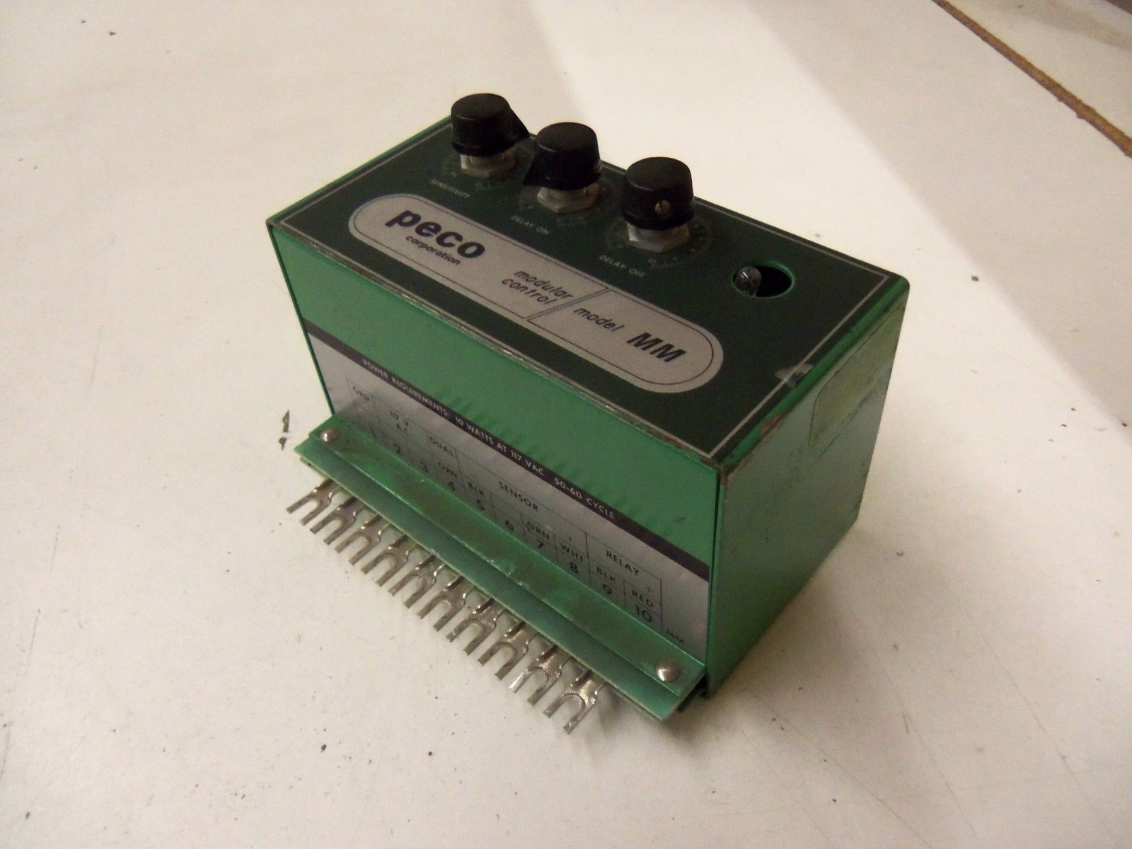PECO MODULAR CONTROL MODEL MM C3006-2236 *USED*