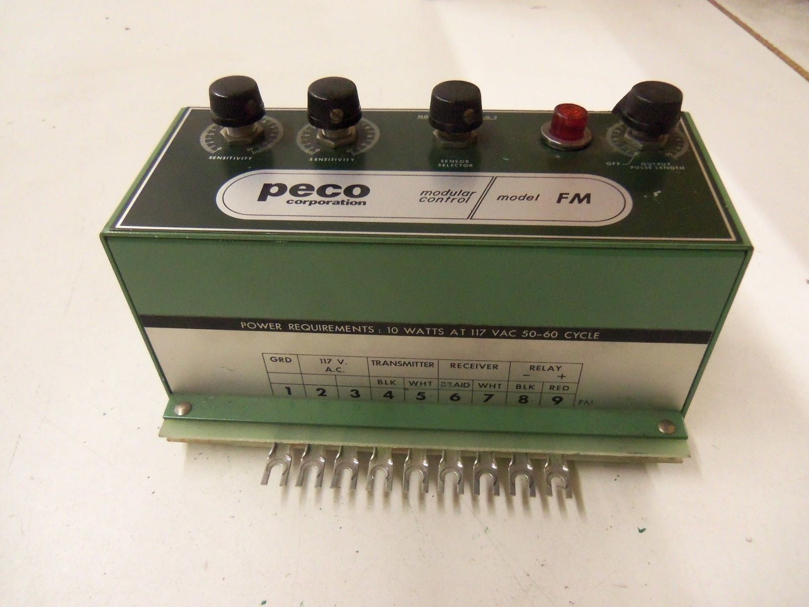 PECO MODULAR CONTROL MODEL FM C-3047-6764 *USED*