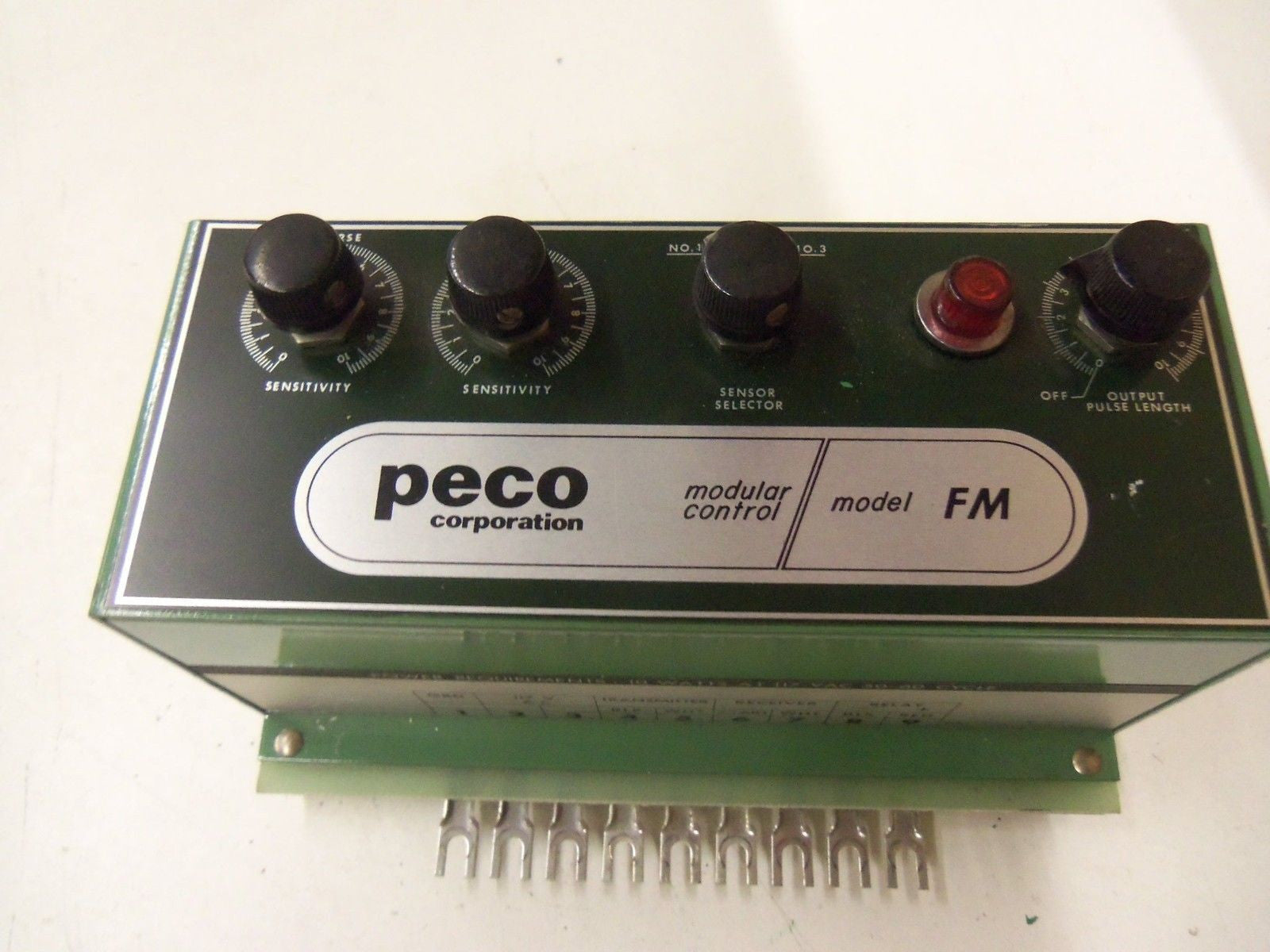 PECO MODULAR CONTROL MODEL FM C-3047-6764 *USED*