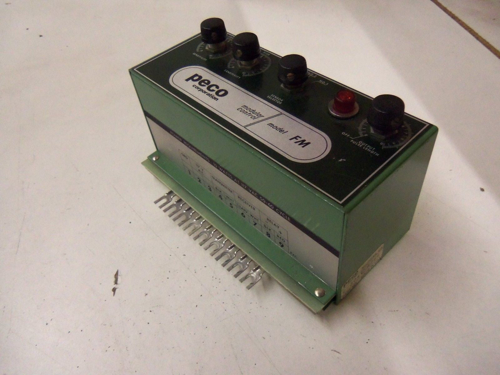 PECO MODULAR CONTROL MODEL FM C-3047-6764 *USED*
