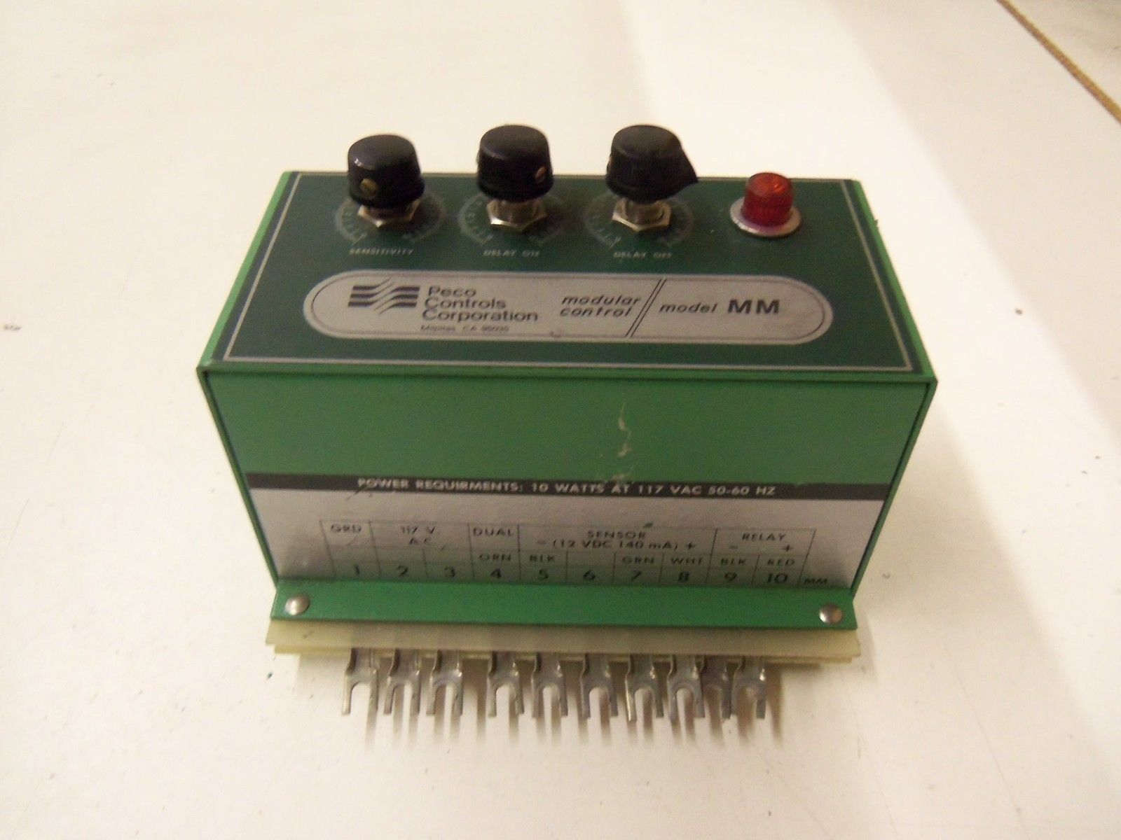 PECO MODULAR CONTROL MODEL MM C-3006-247 *USED*