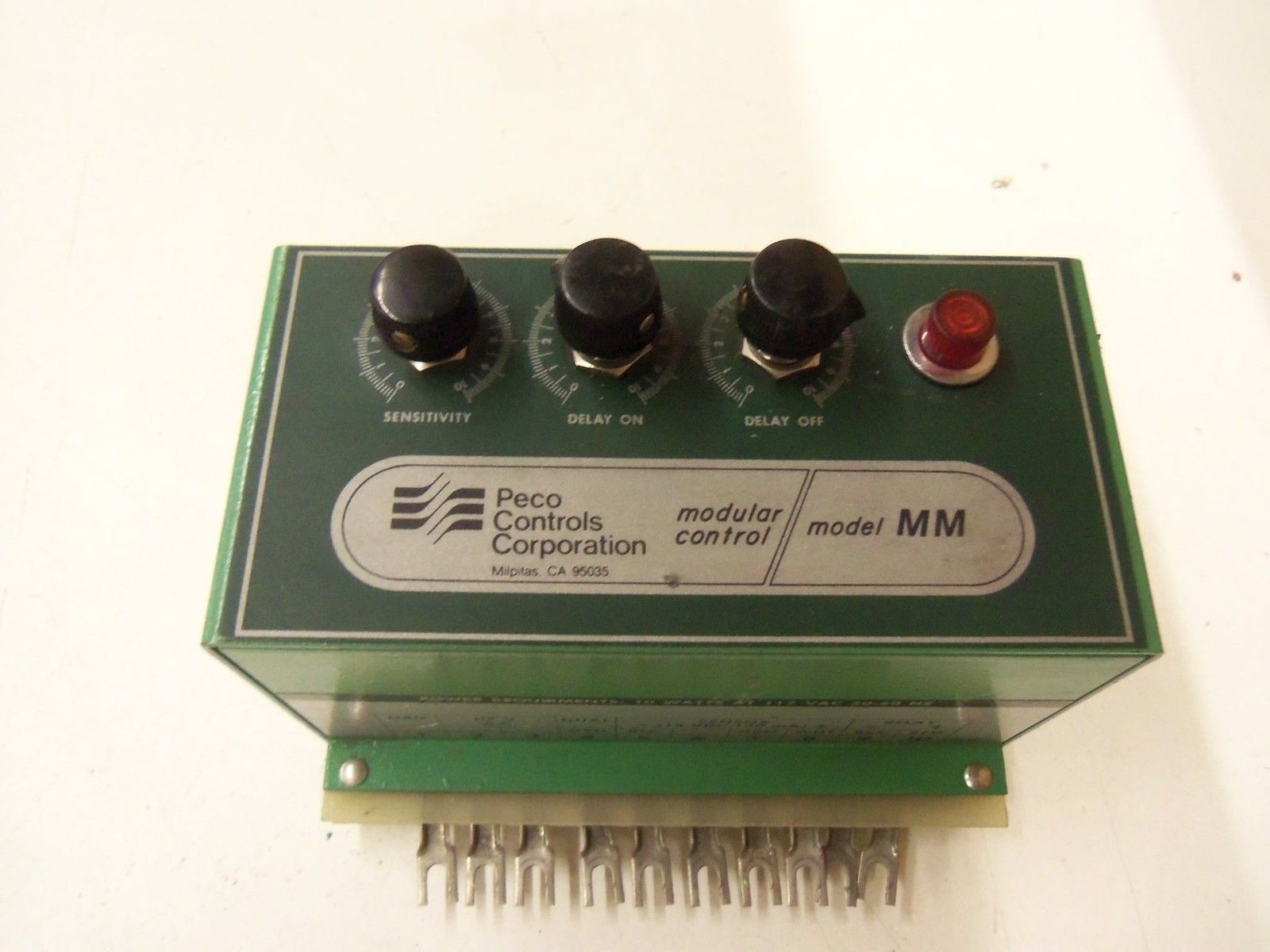 PECO MODULAR CONTROL MODEL MM C-3006-247 *USED*