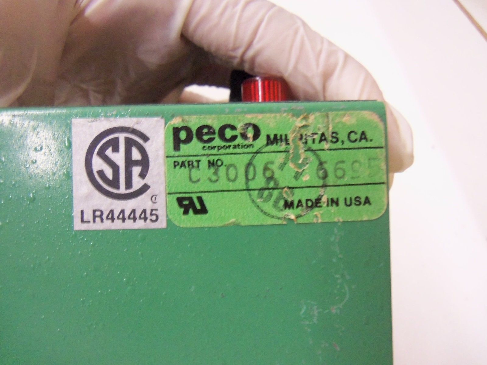PECO MODULAR CONTROL MODEL MM C-3006-247 *USED*