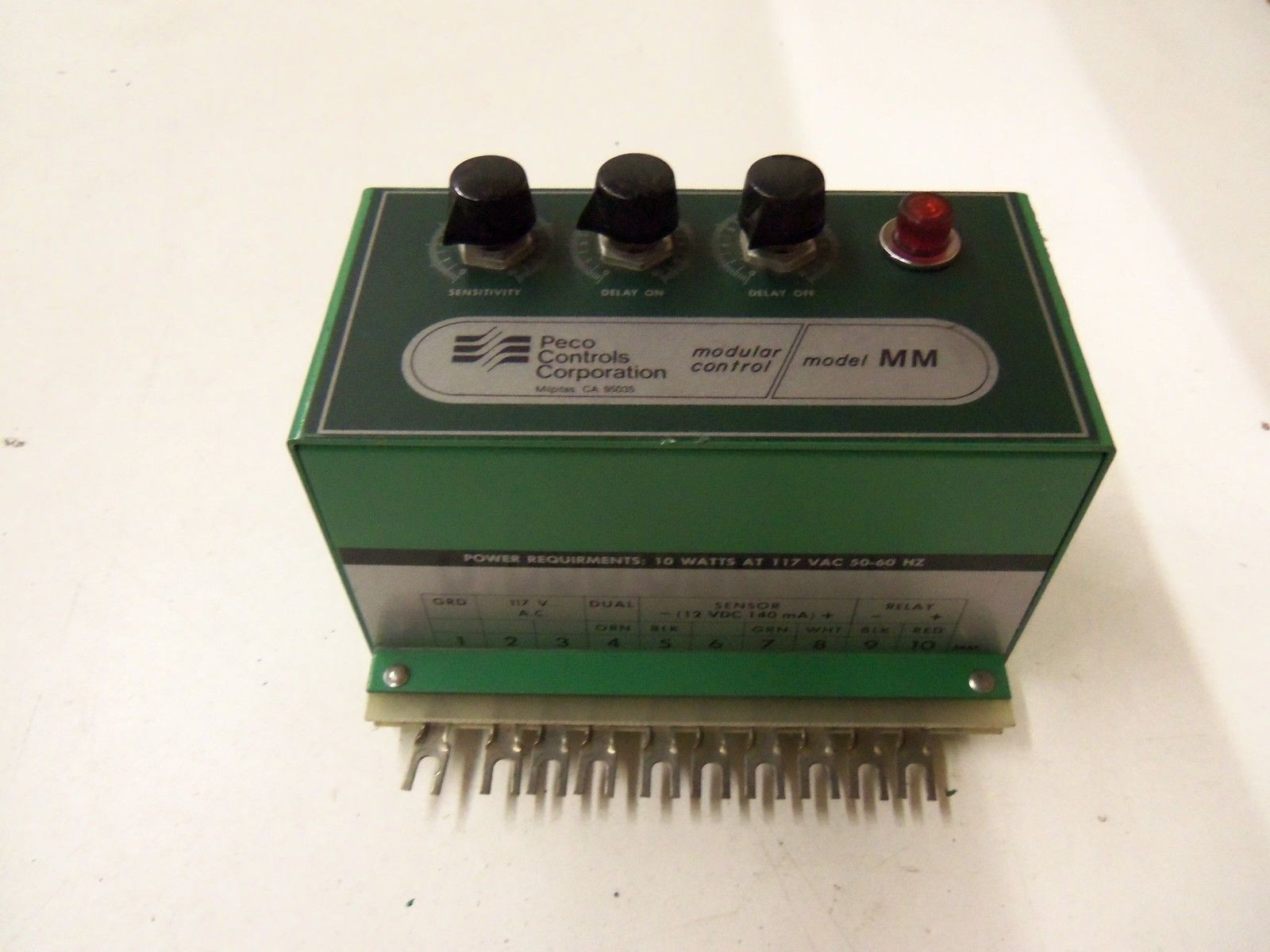 PECO MODULAR CONTROL MODEL MM C3006-5451 *USED*