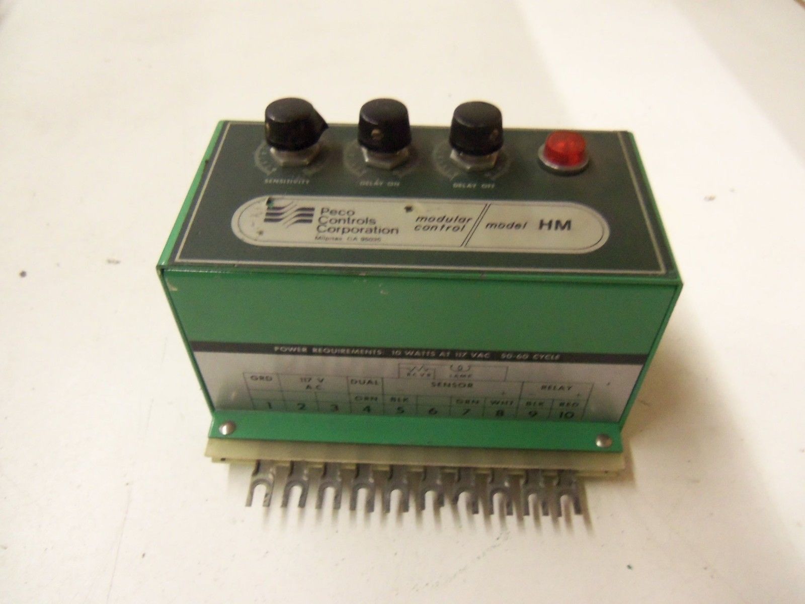 PECO MODULAR CONTROL MODEL HM C3005-4970 *USED*