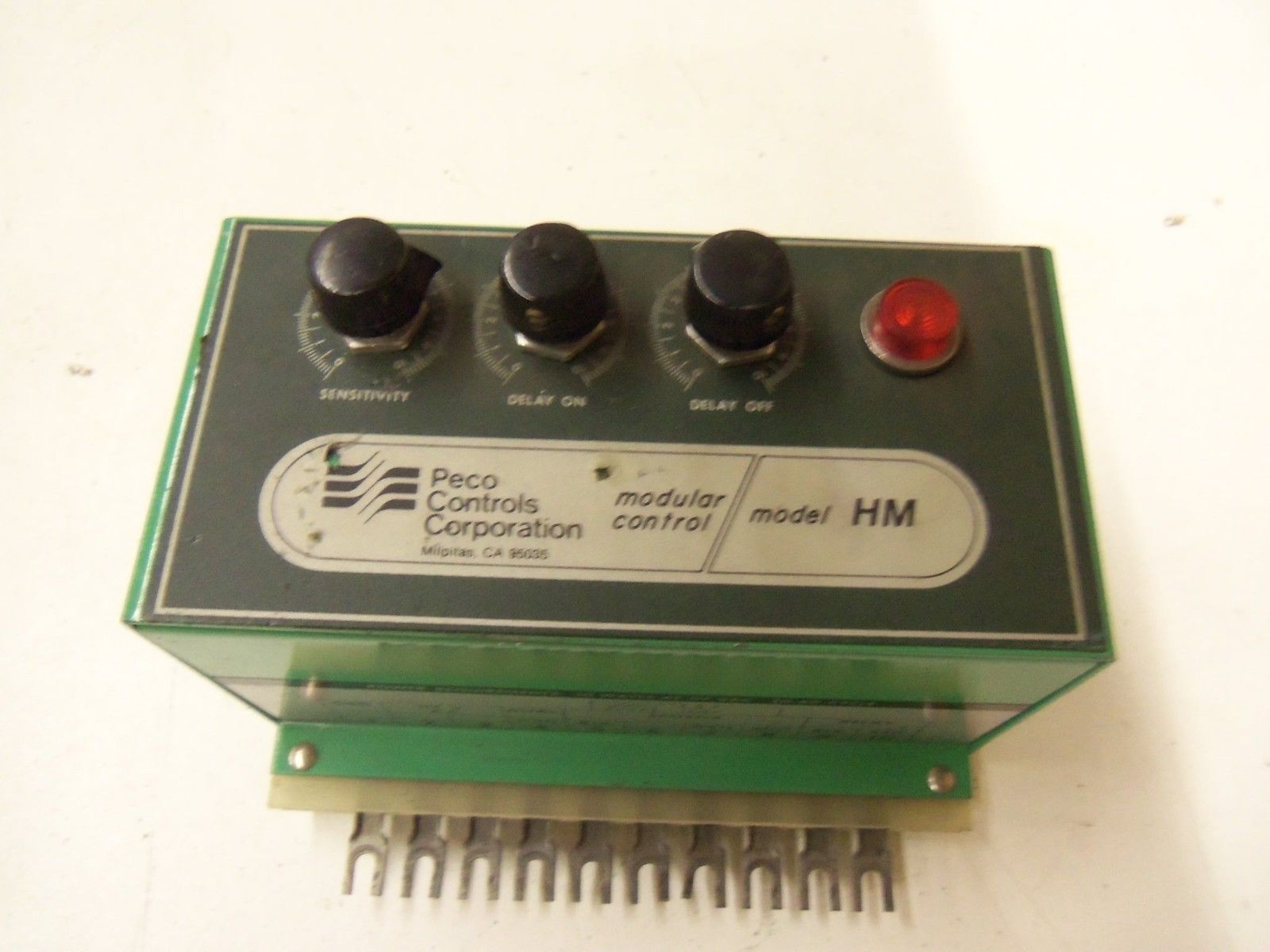 PECO MODULAR CONTROL MODEL HM C3005-4970 *USED*