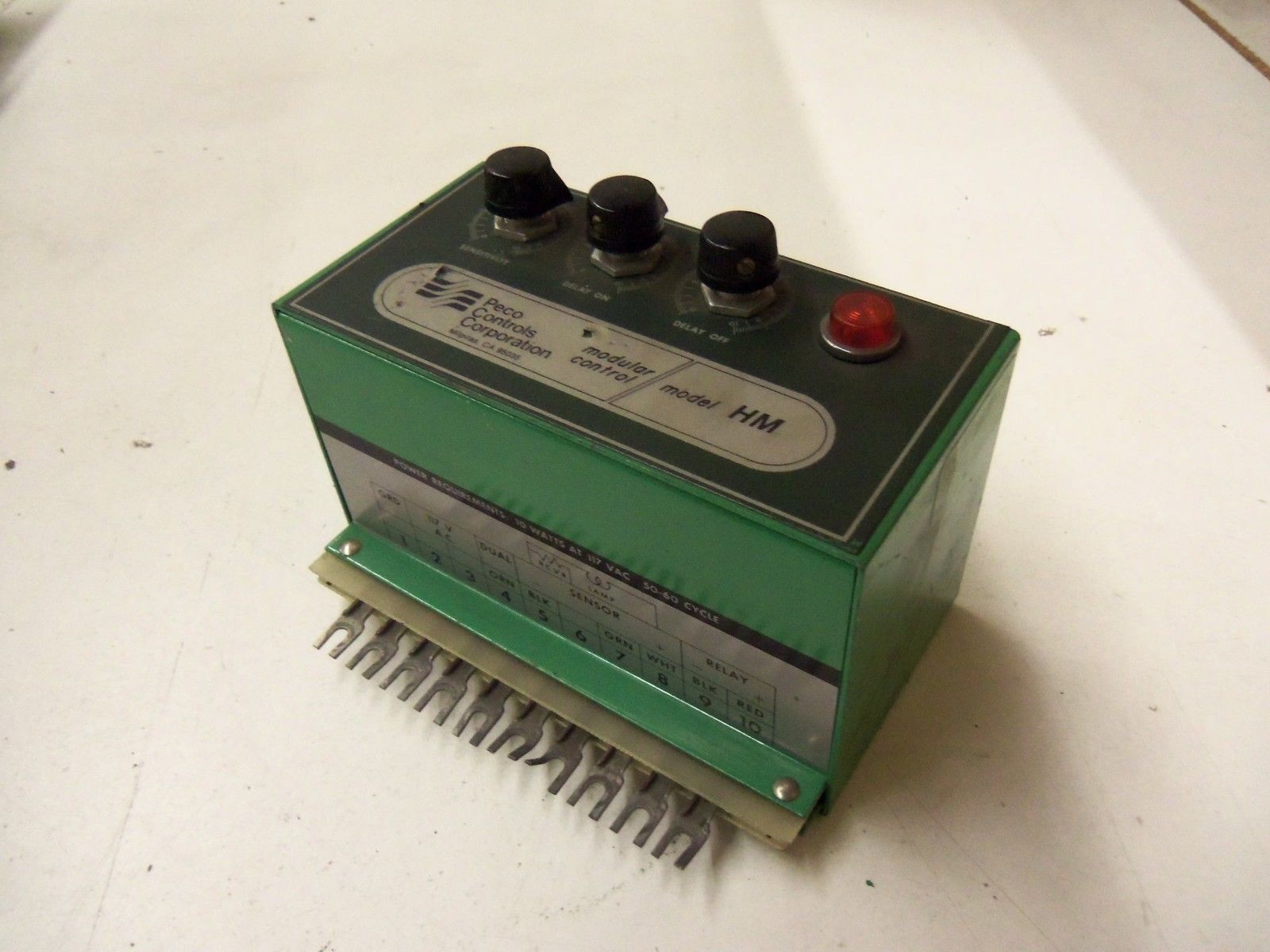 PECO MODULAR CONTROL MODEL HM C3005-4970 *USED*