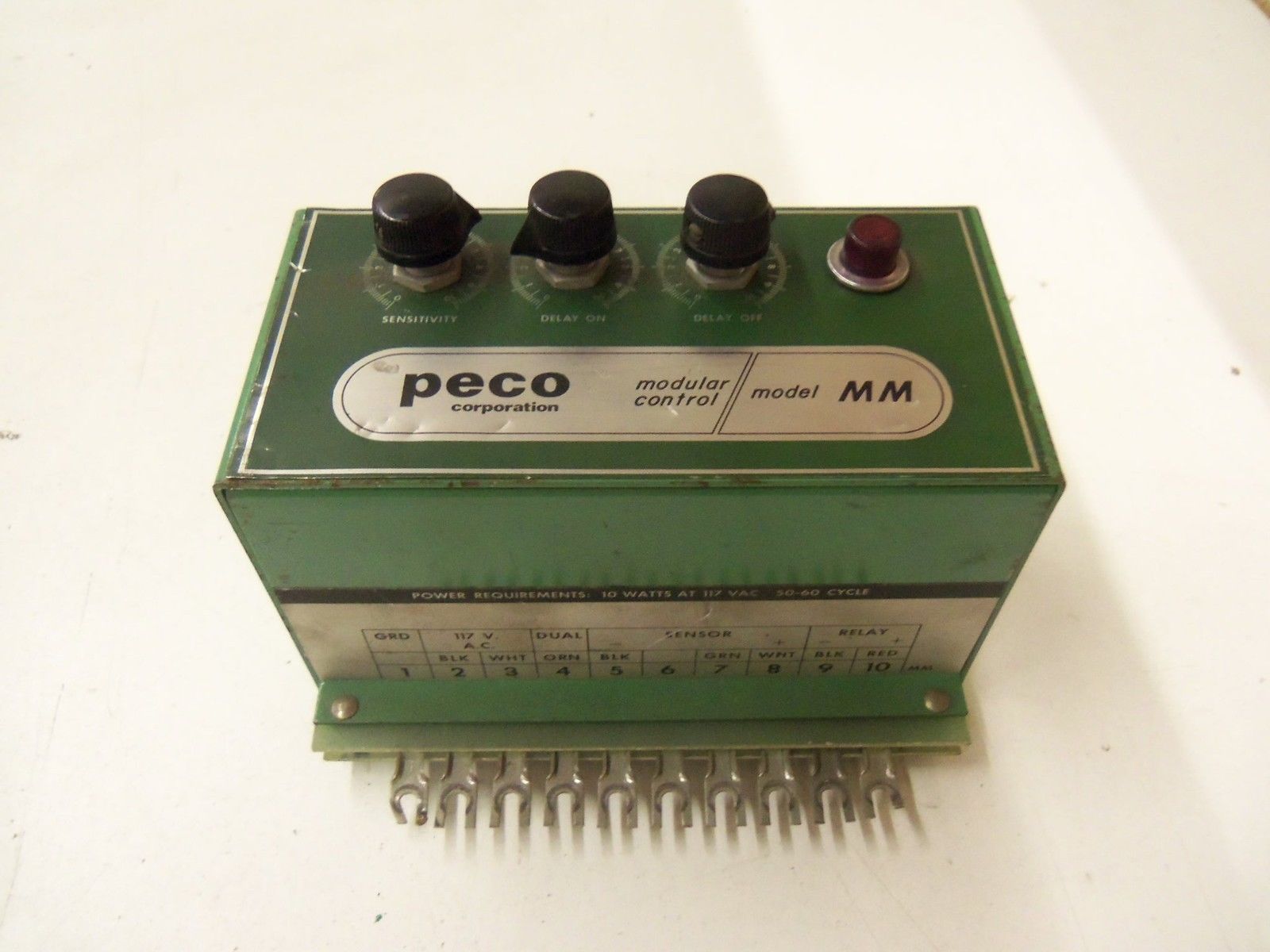 PECO MODULAR CONTROL MODEL MM C-3006-487 *USED*