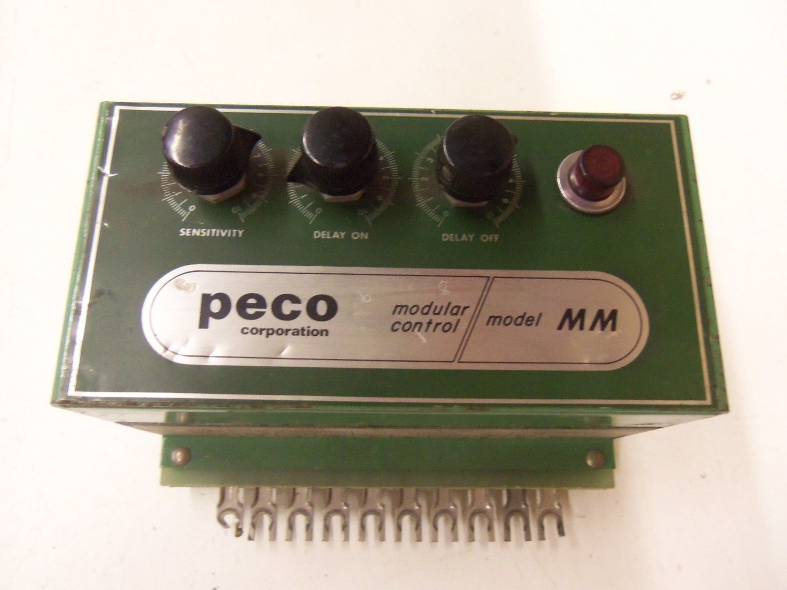 PECO MODULAR CONTROL MODEL MM C-3006-487 *USED*