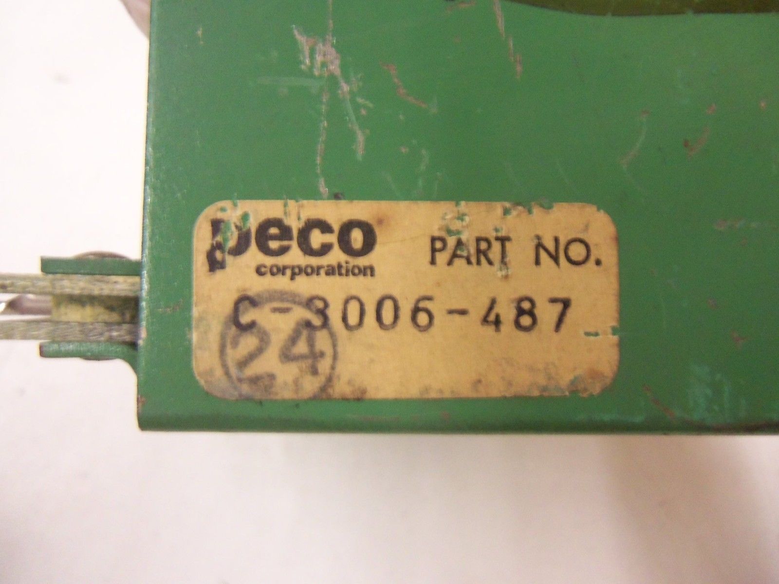 PECO MODULAR CONTROL MODEL MM C-3006-487 *USED*