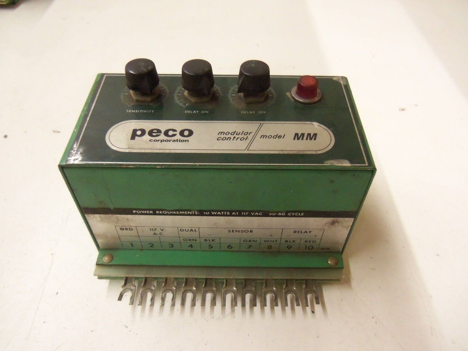 PECO MODULAR CONTROL MODEL MM C3006-9088 *USED*