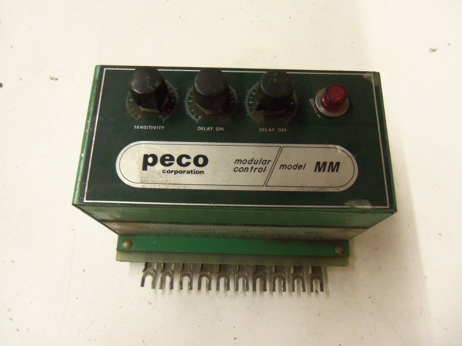 PECO MODULAR CONTROL MODEL MM C3006-9088 *USED*