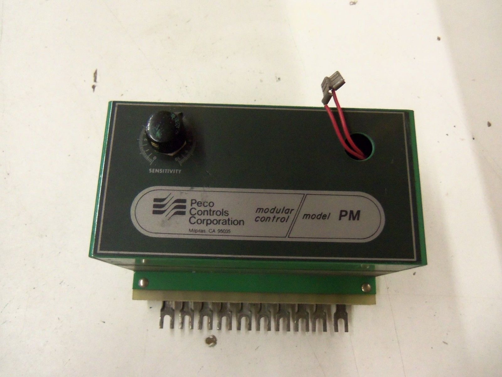 PECO MODULAR CONTROL MODEL PM C3007-8227 *USED*