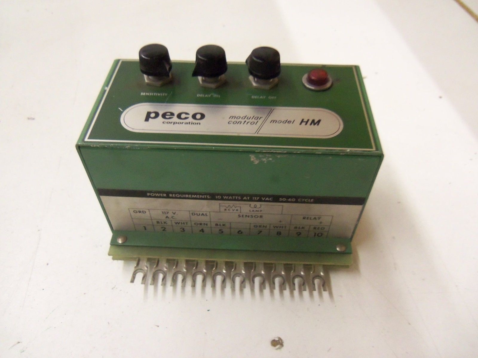 PECO MODULAR CONTROL MODEL HM C-3005-151 *USED*