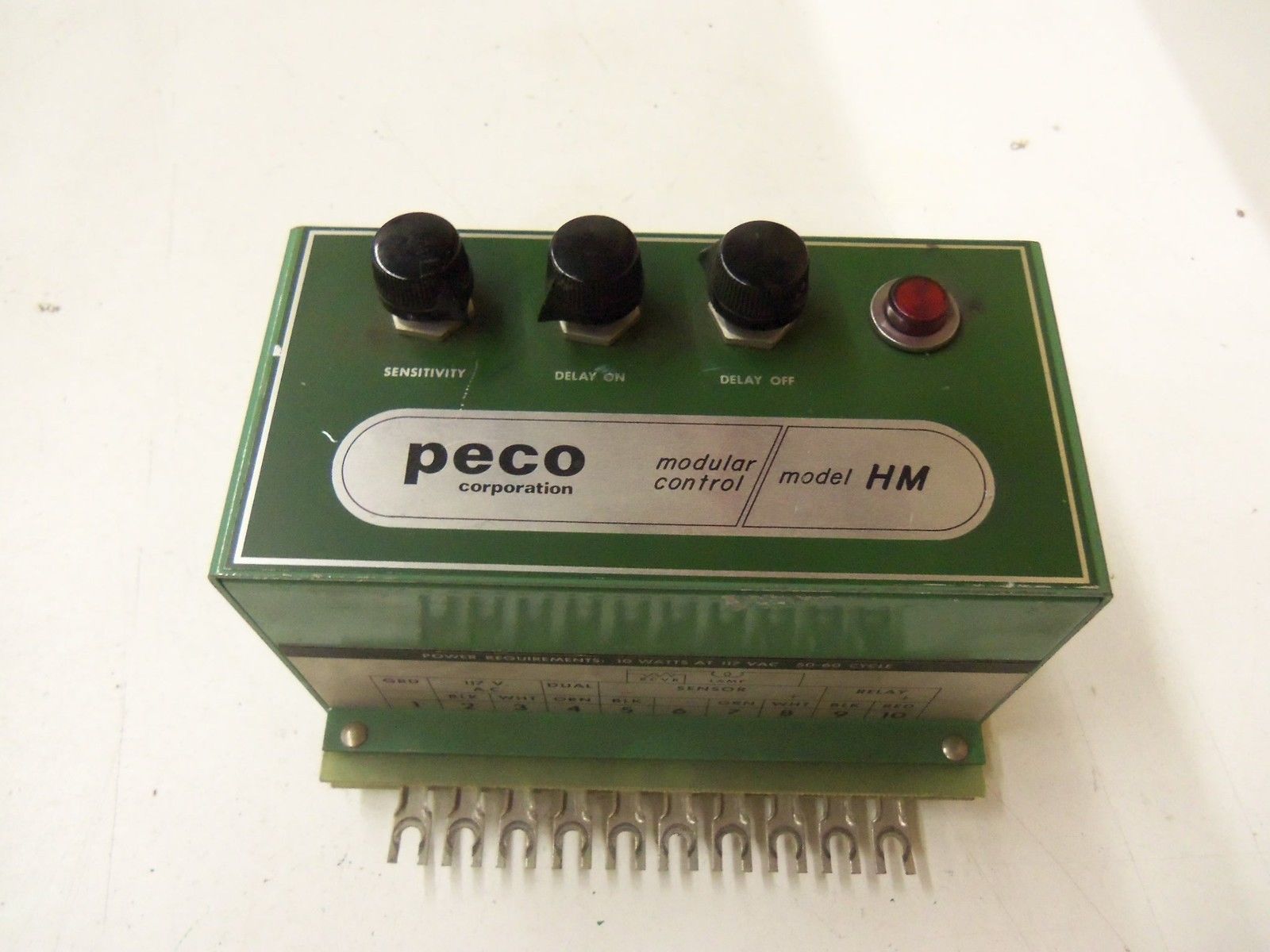 PECO MODULAR CONTROL MODEL HM C-3005-151 *USED*