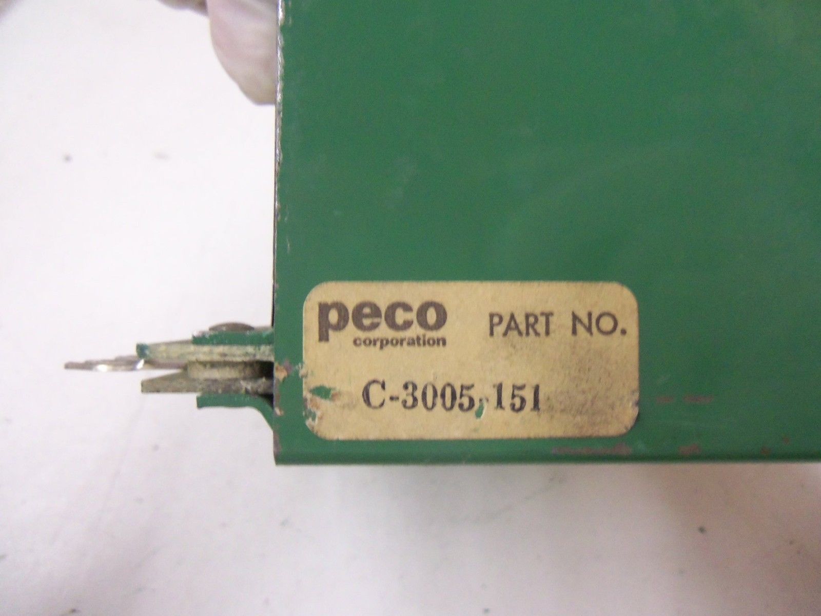 PECO MODULAR CONTROL MODEL HM C-3005-151 *USED*
