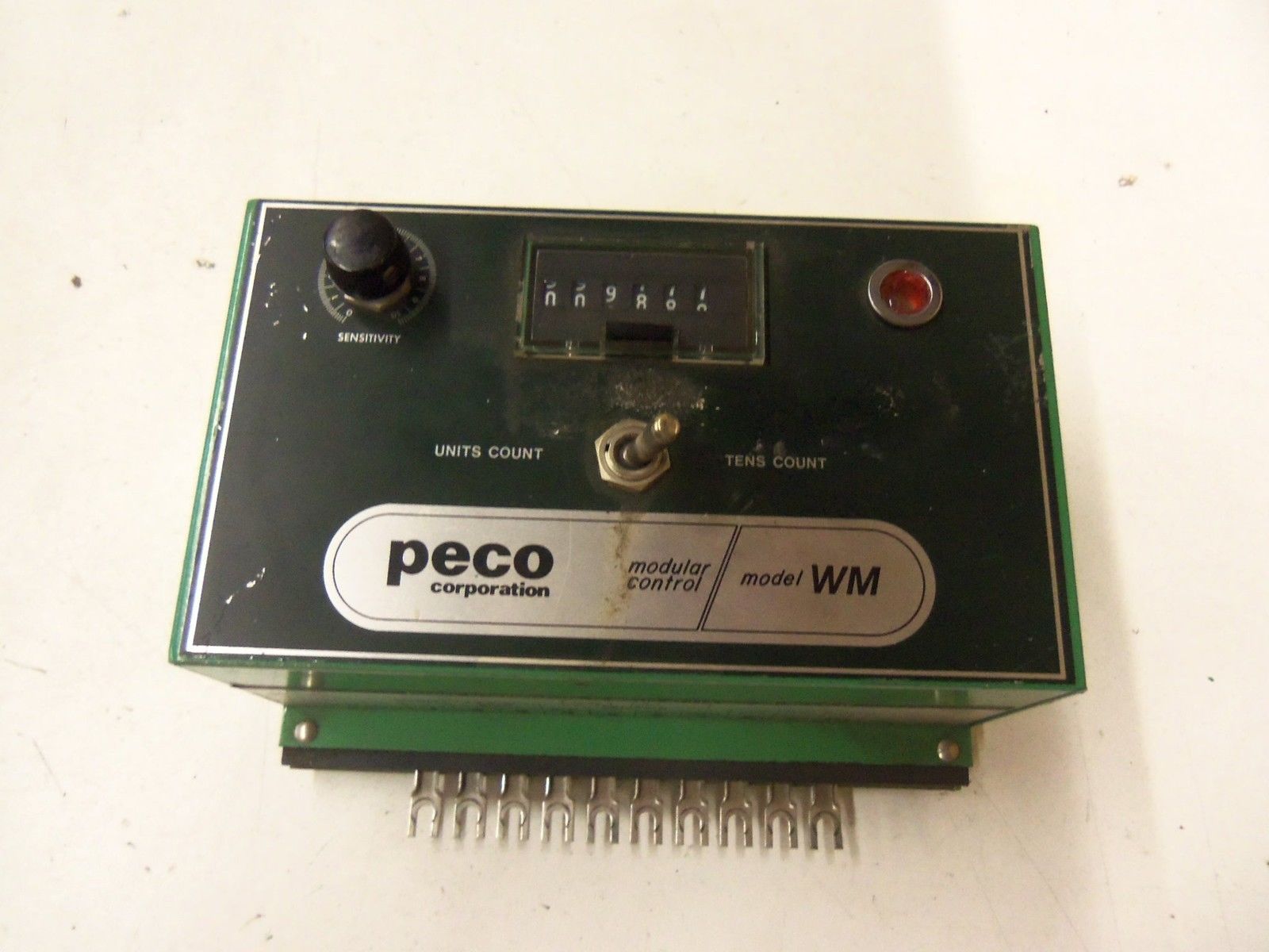 PECO MODULAR CONTROL MODEL WM C3014-8647 *USED*