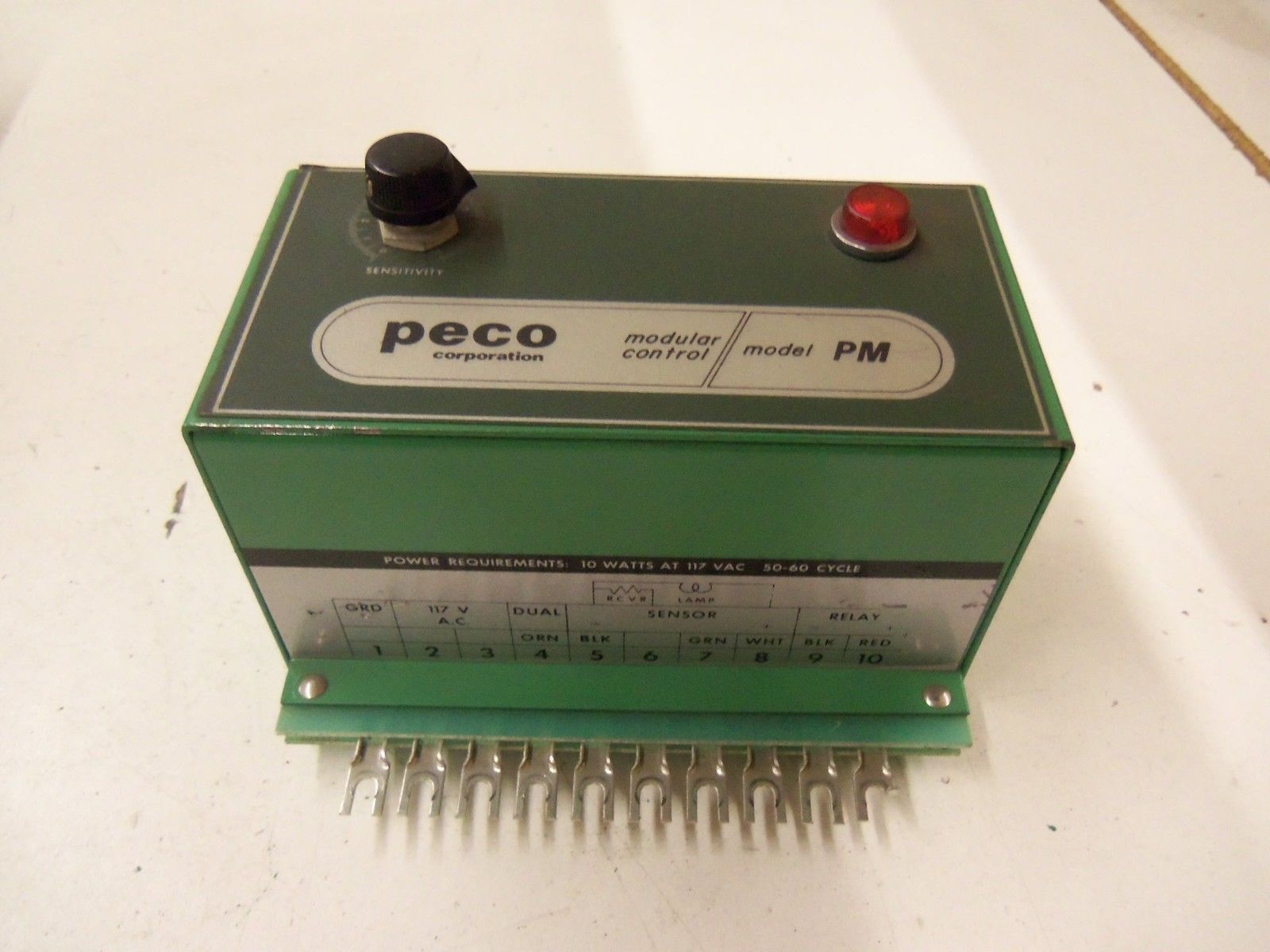 PECO MODULAR CONTROL MODEL PM C3007-2896 *USED*