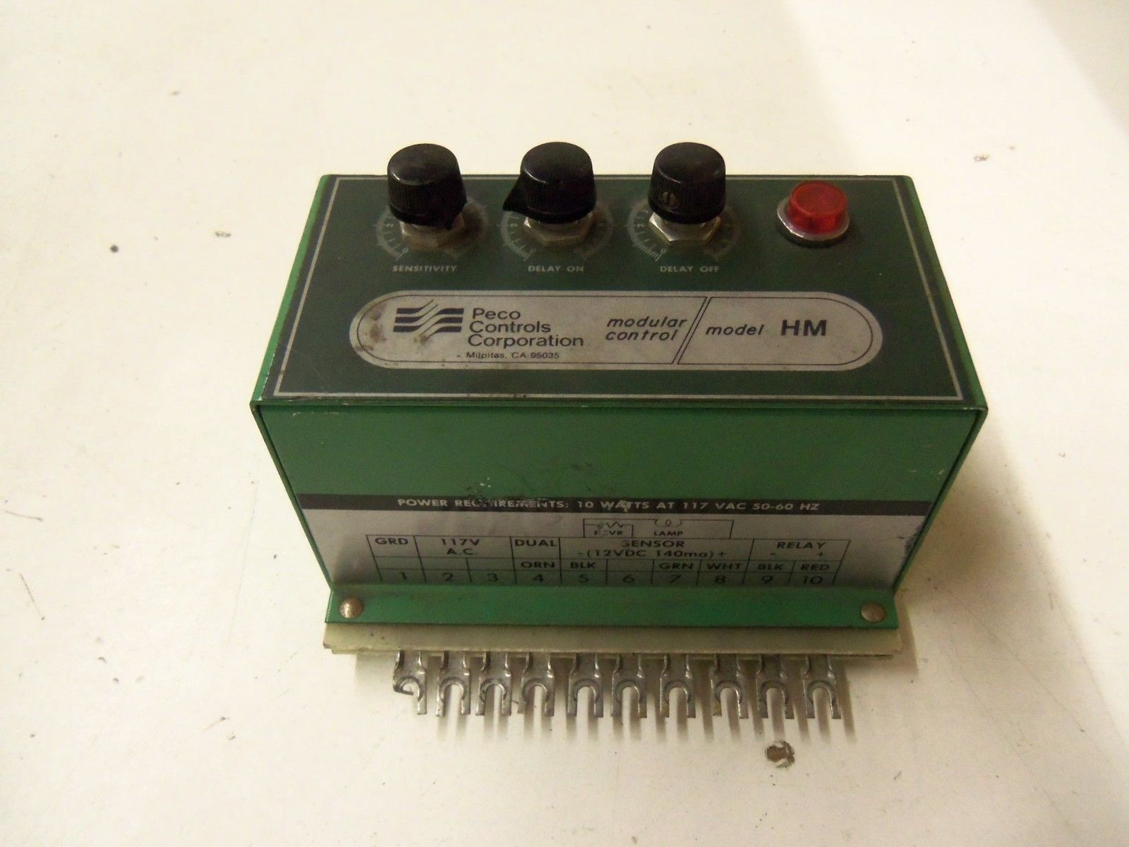 PECO MODULAR CONTROL MODEL HM C3005-0673 *USED*