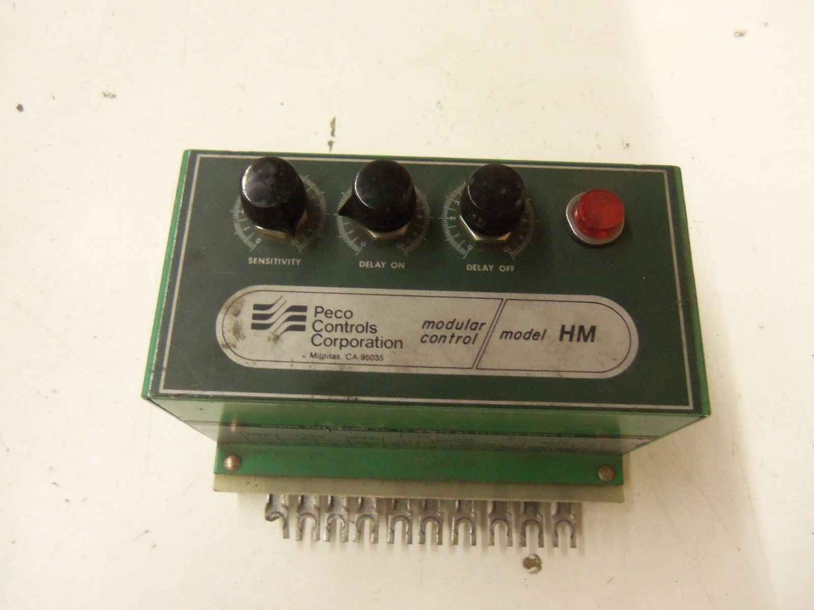 PECO MODULAR CONTROL MODEL HM C3005-0673 *USED*