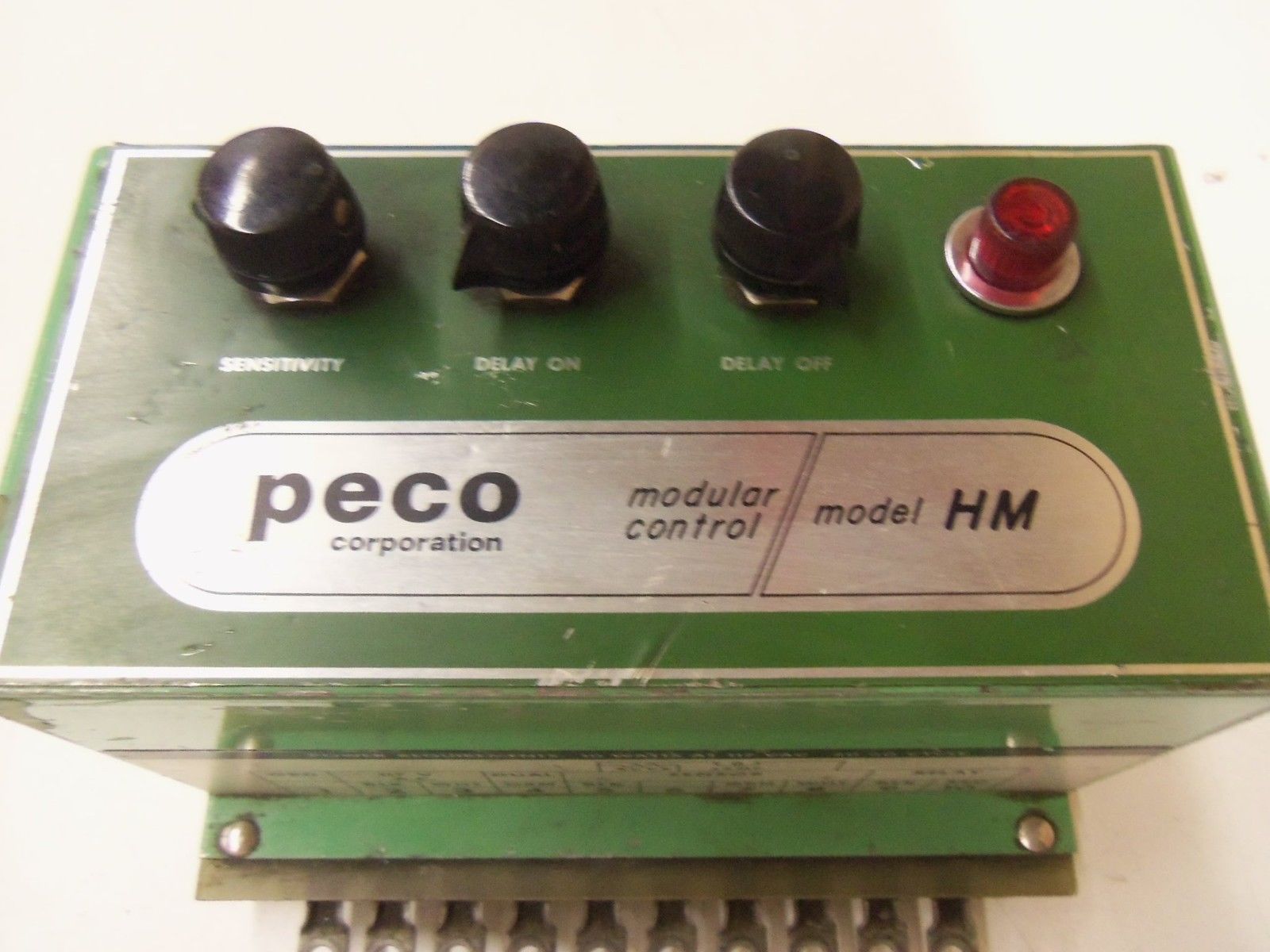 PECO MODULAR CONTROL MODEL HM C-3005-442 *USED*