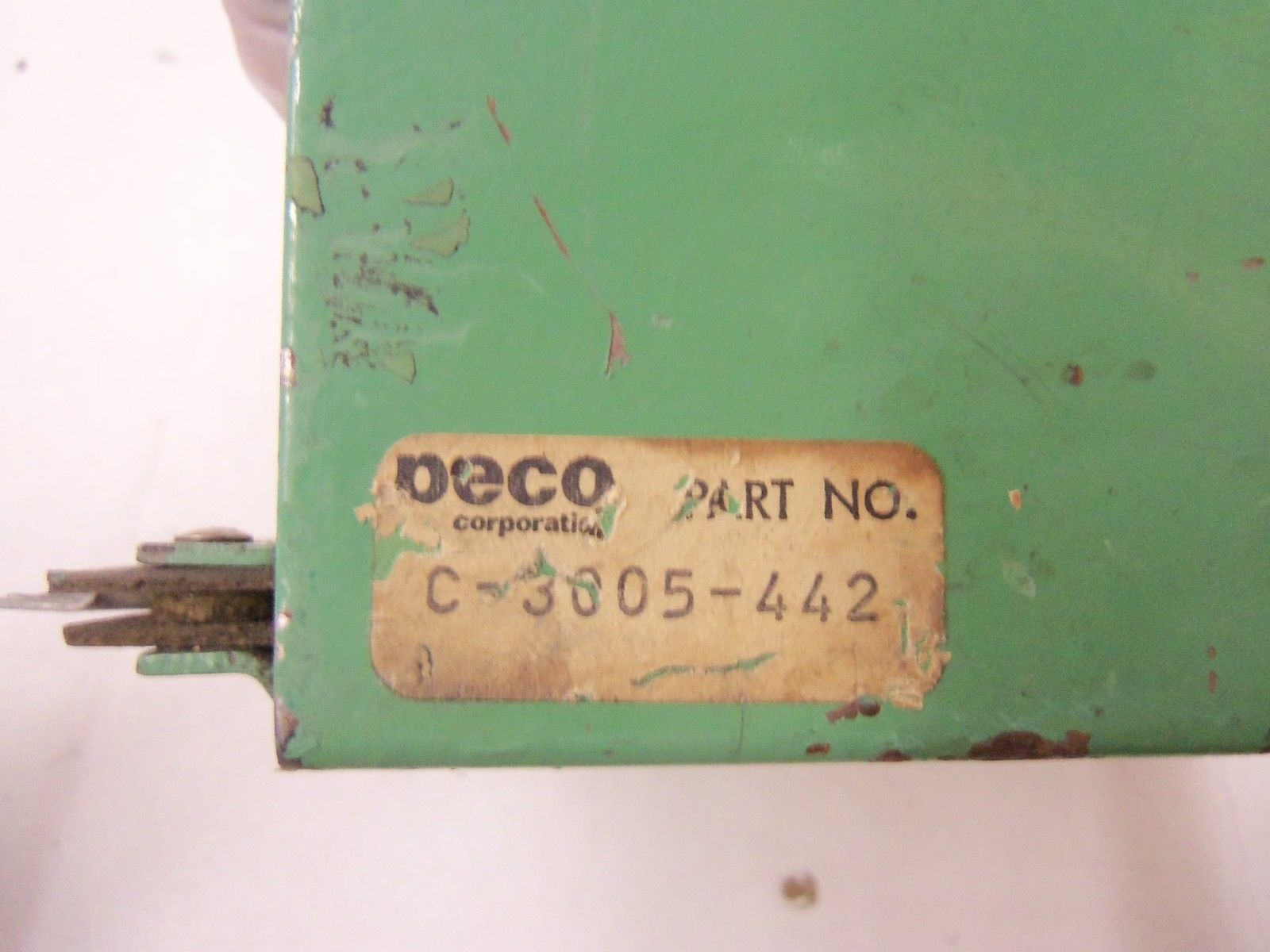 PECO MODULAR CONTROL MODEL HM C-3005-442 *USED*