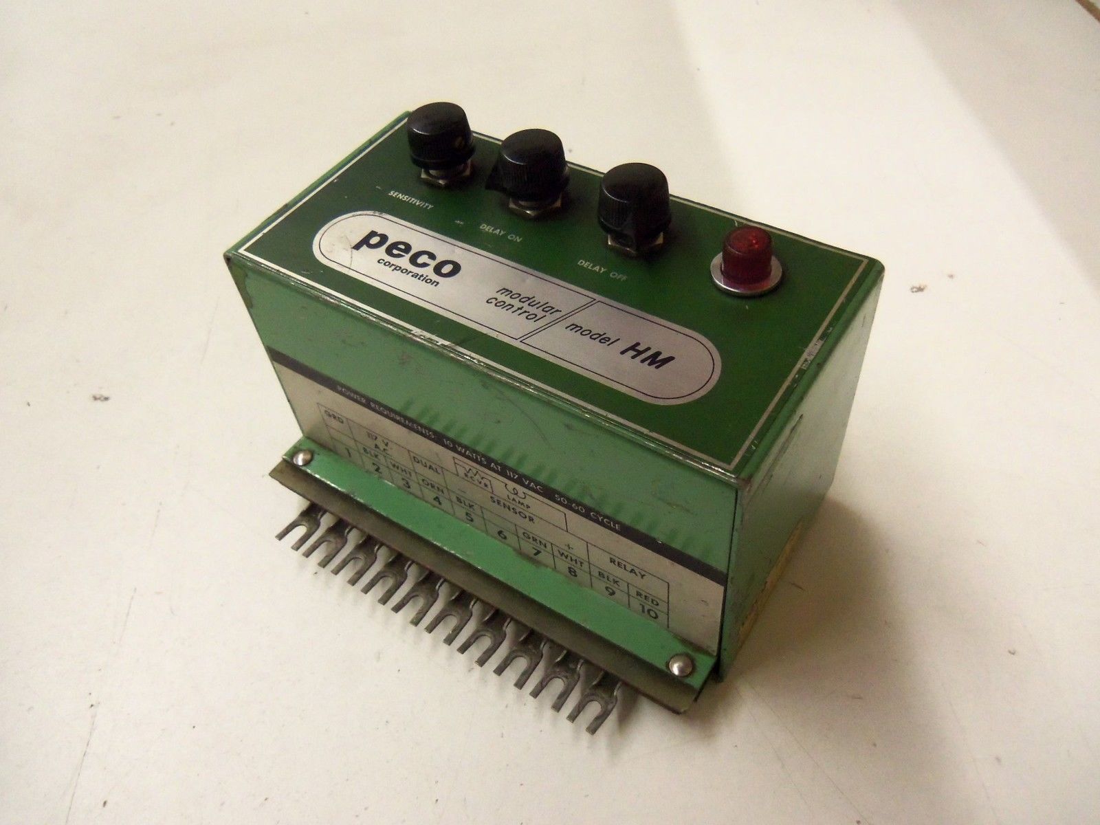 PECO MODULAR CONTROL MODEL HM C-3005-442 *USED*
