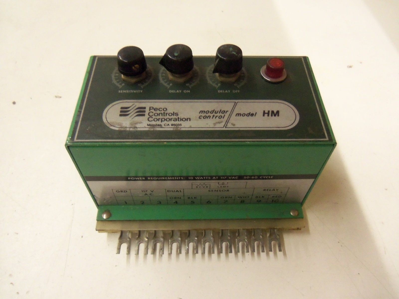 PECO MODULAR CONTROL MODEL HM C3005-9468 *USED *