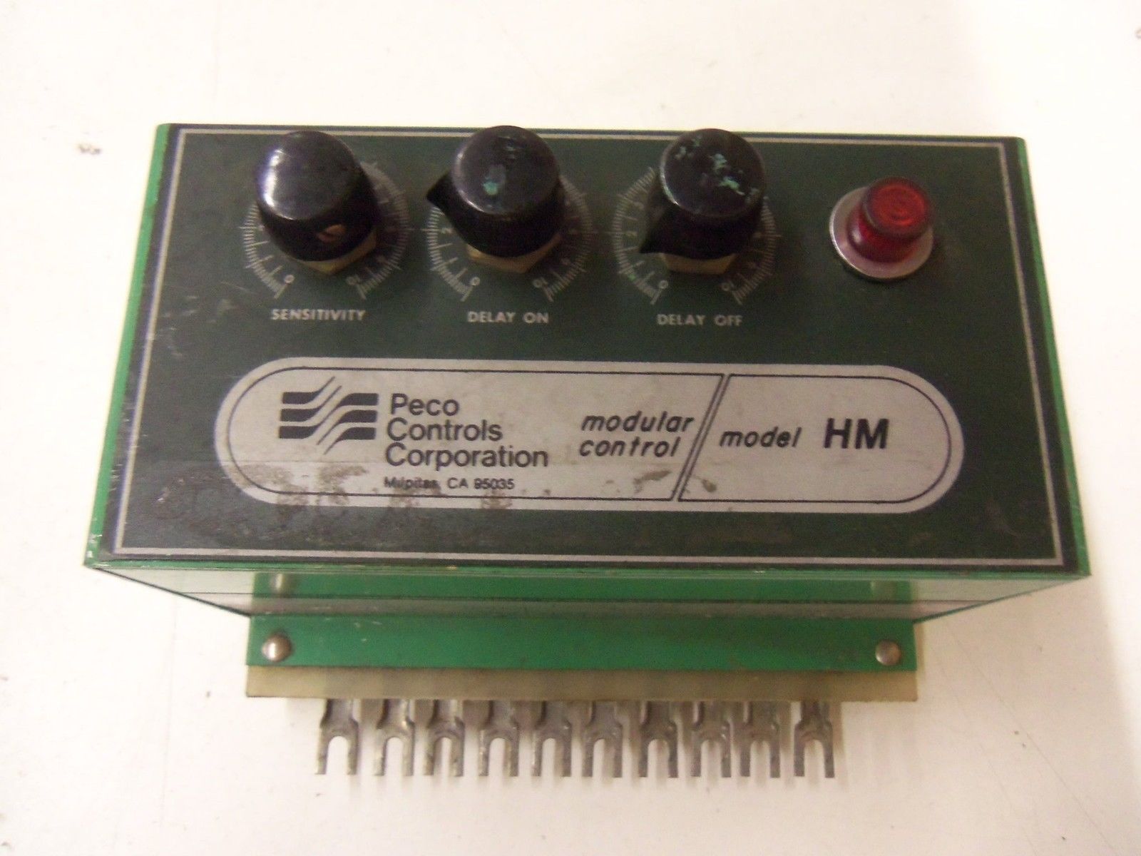 PECO MODULAR CONTROL MODEL HM C3005-9468 *USED *