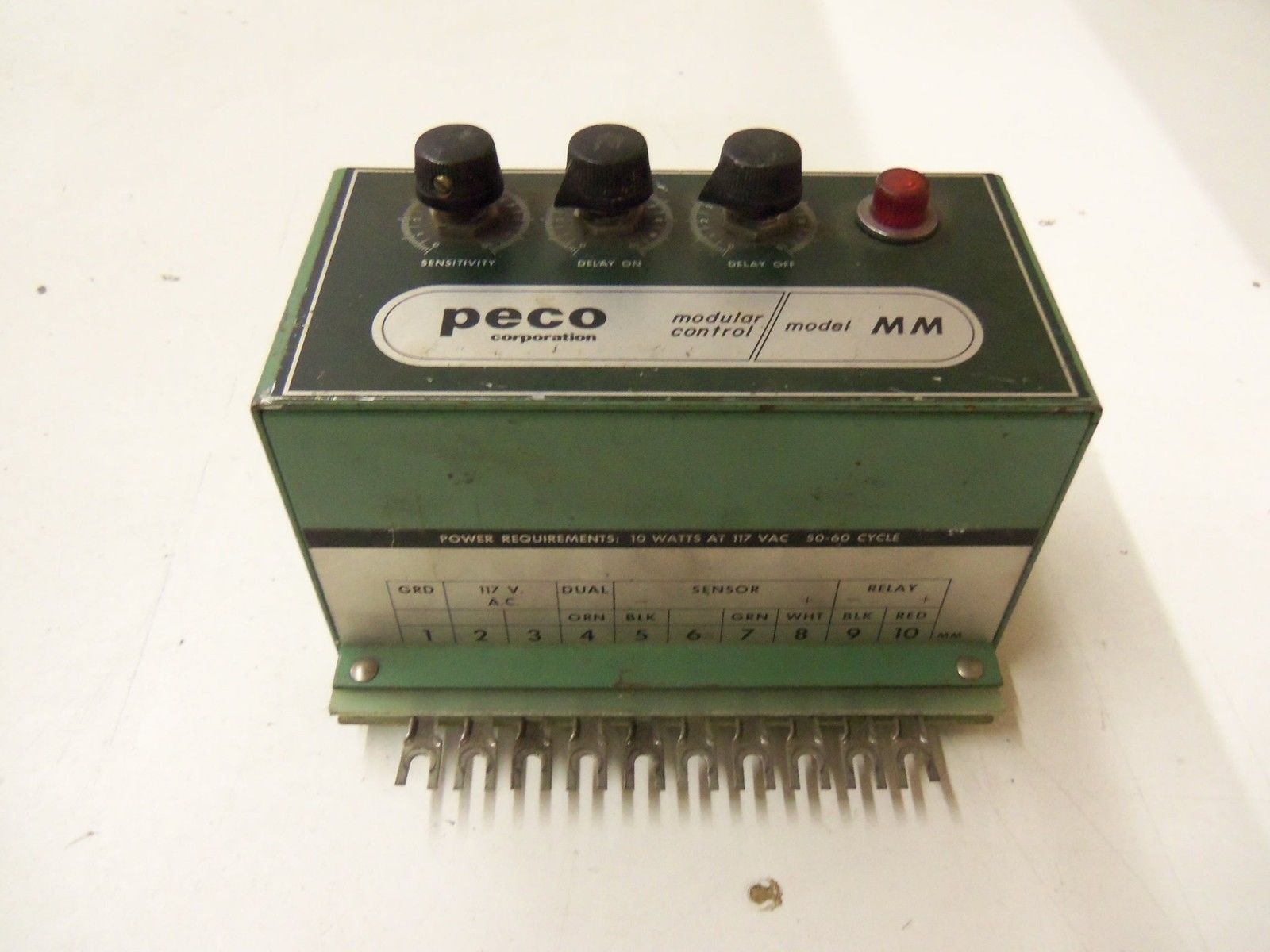 PECO MODULAR CONTROL MODEL MM C3006-7095 *USED*