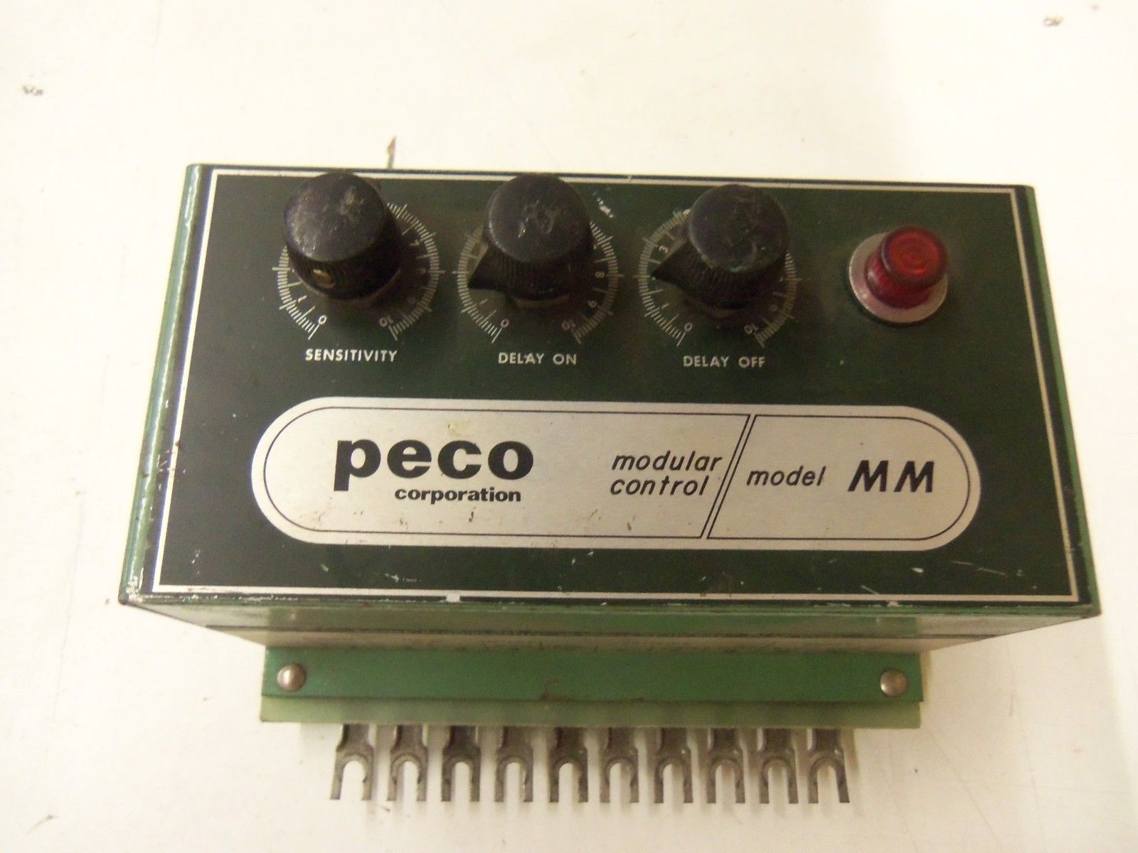 PECO MODULAR CONTROL MODEL MM C3006-7095 *USED*