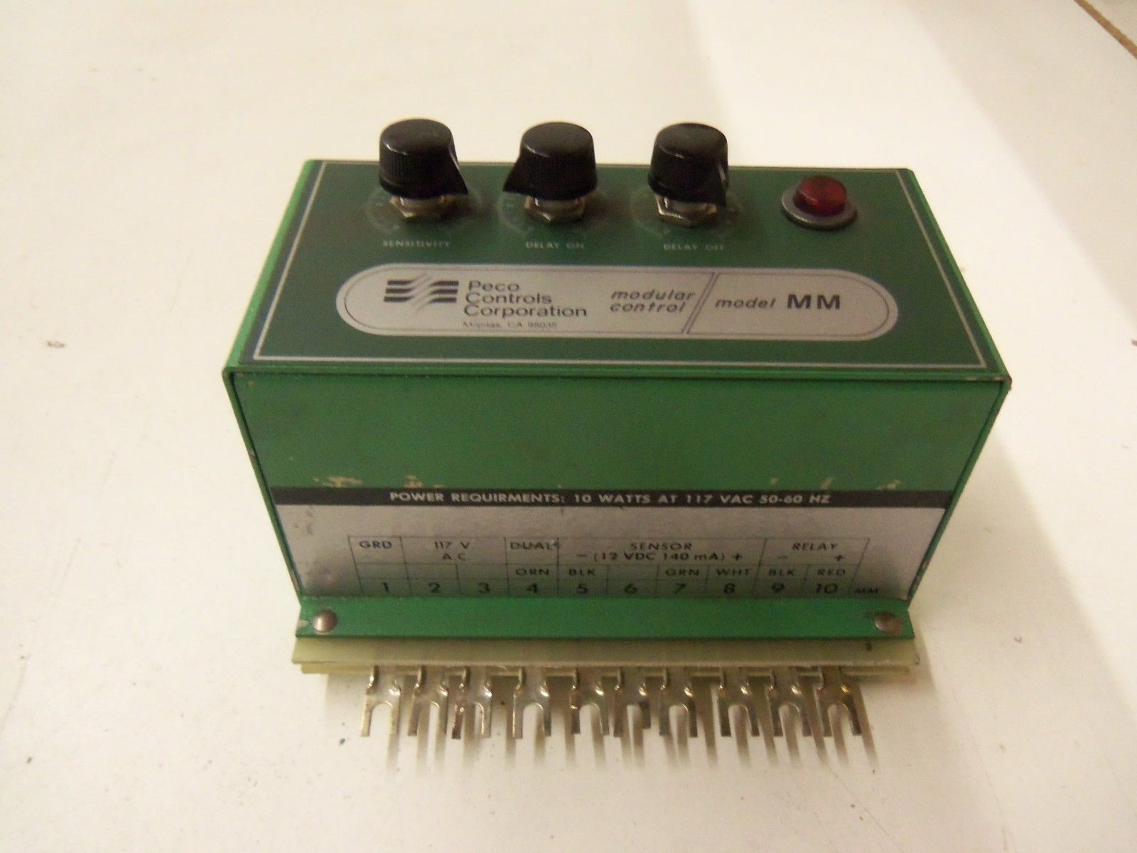 PECO MODULAR CONTROL MODEL MM C3006-4938 *USED*