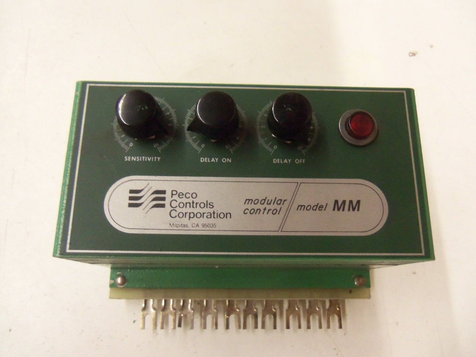 PECO MODULAR CONTROL MODEL MM C3006-4938 *USED*