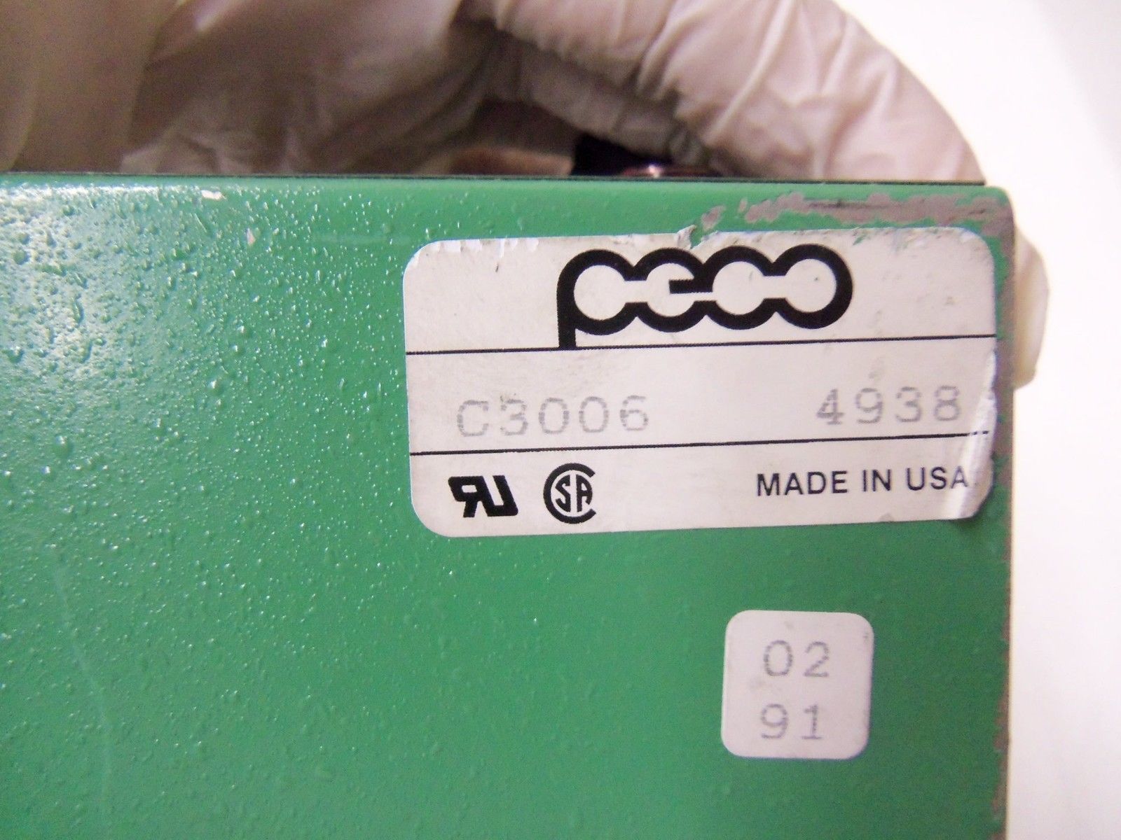 PECO MODULAR CONTROL MODEL MM C3006-4938 *USED*