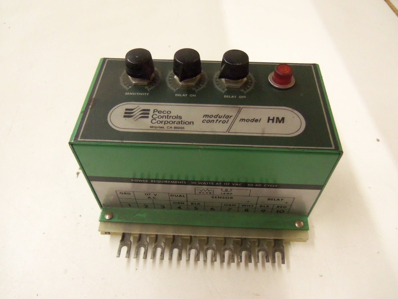PECO MODULAR CONTROL MODEL HM C3005-6952 *USED*