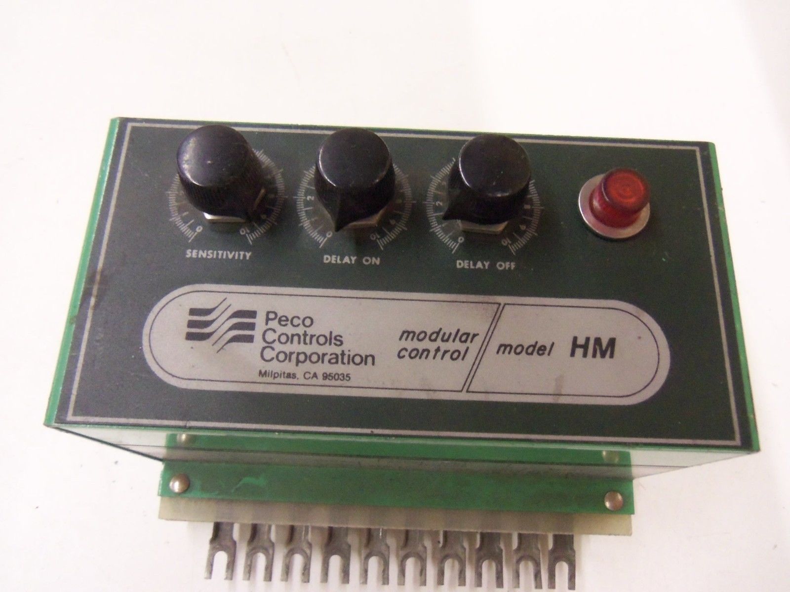 PECO MODULAR CONTROL MODEL HM C3005-6952 *USED*