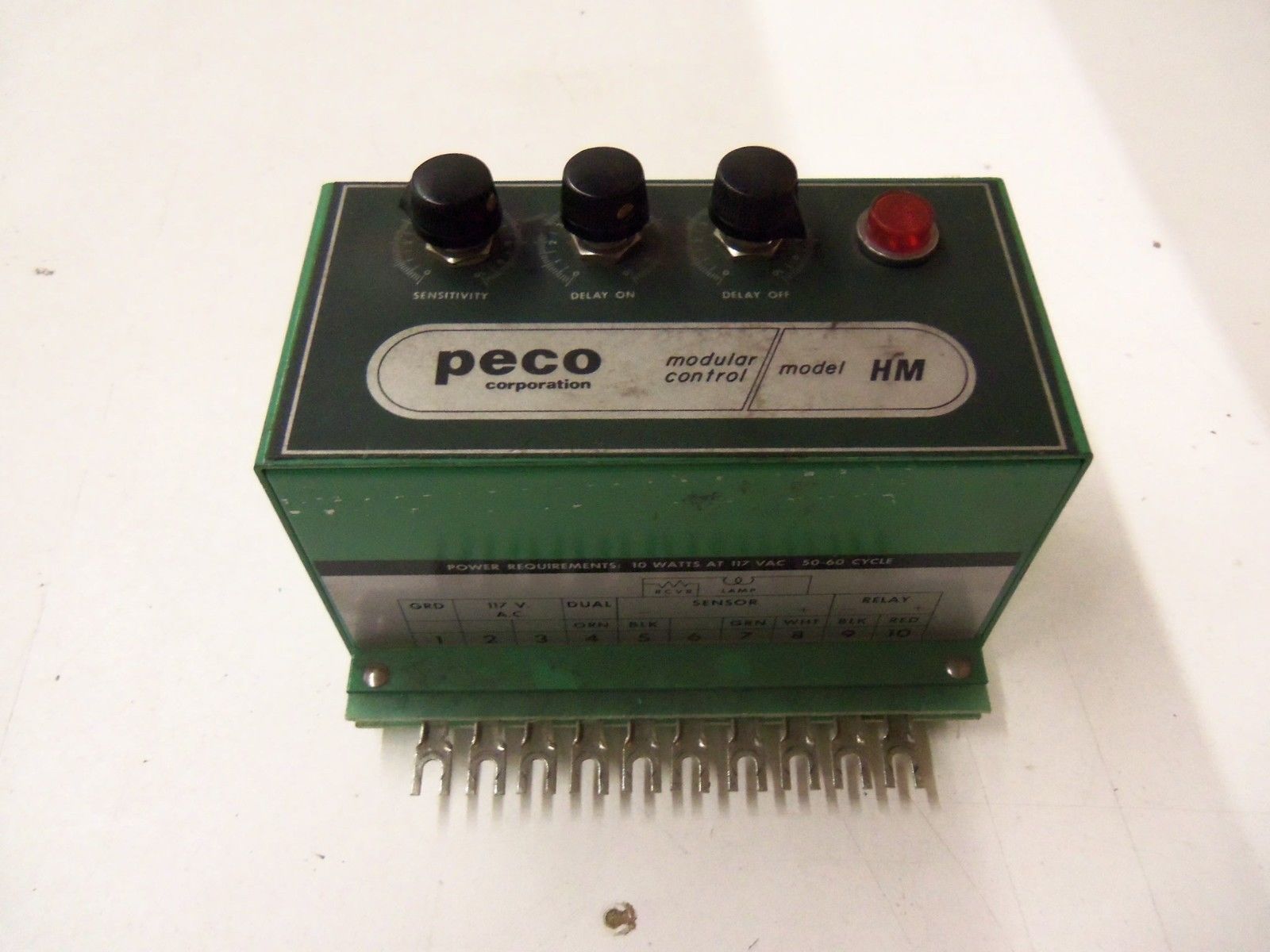 PECO MODULAR CONTROL MODEL HM C3005-1453 *USED*