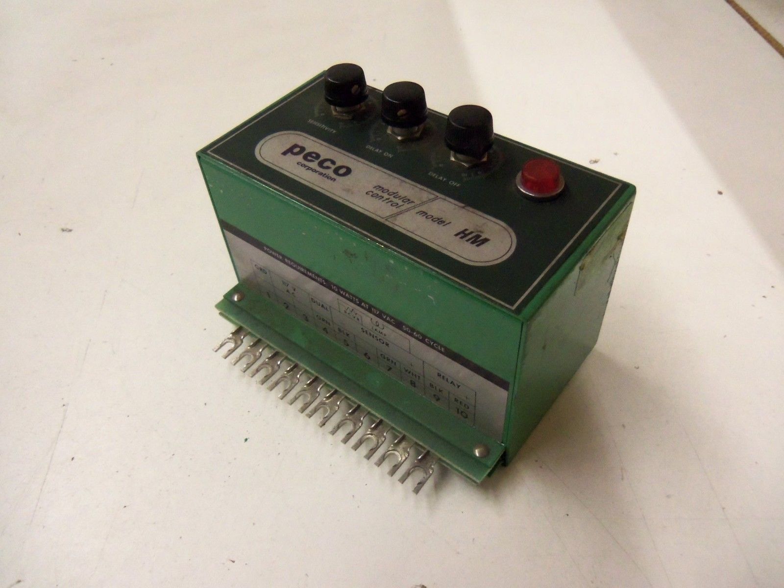 PECO MODULAR CONTROL MODEL HM C3005-1453 *USED*
