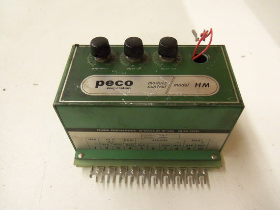 PECO MODULAR CONTROL MODEL HM C3005-112 *USED*
