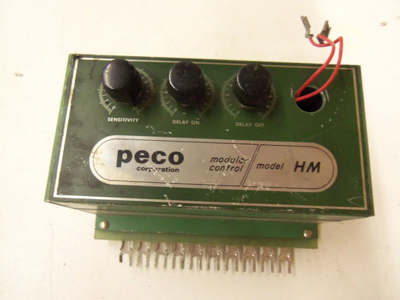 PECO MODULAR CONTROL MODEL HM C3005-112 *USED*