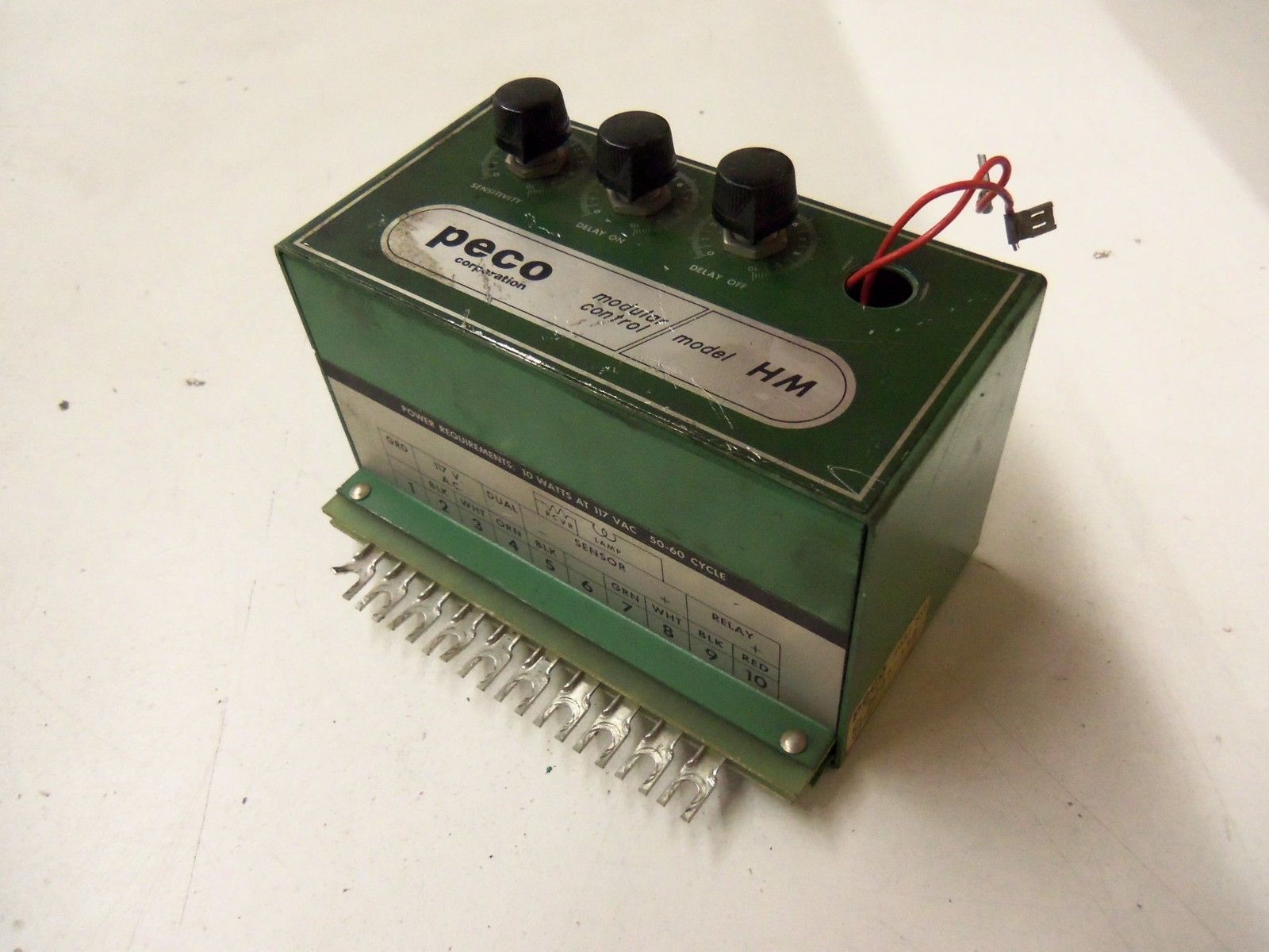 PECO MODULAR CONTROL MODEL HM C3005-112 *USED*