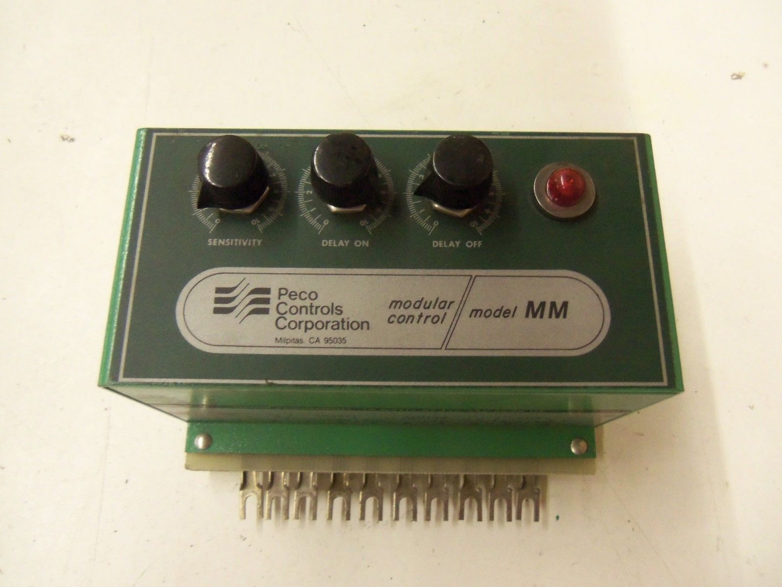 PECO MODULAR CONTROL MODEL MM C3006-6212 *USED*