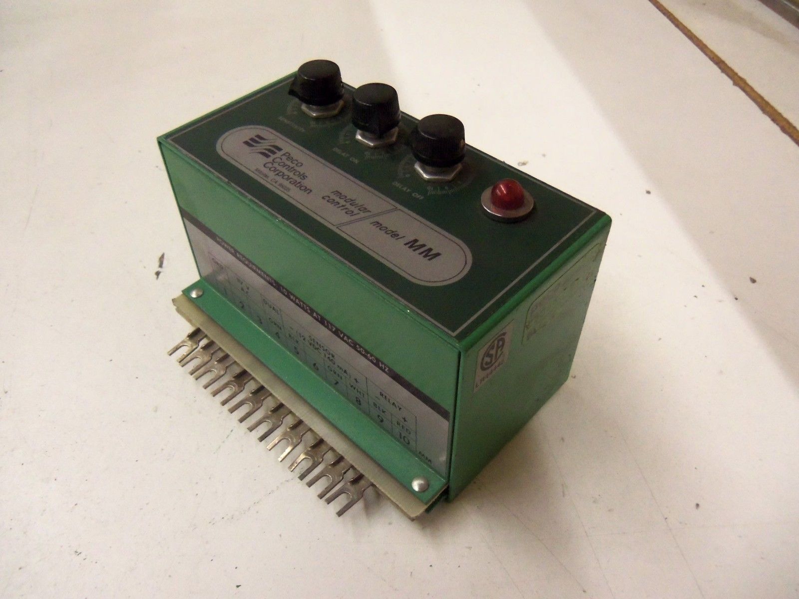 PECO MODULAR CONTROL MODEL MM C3006-6212 *USED*