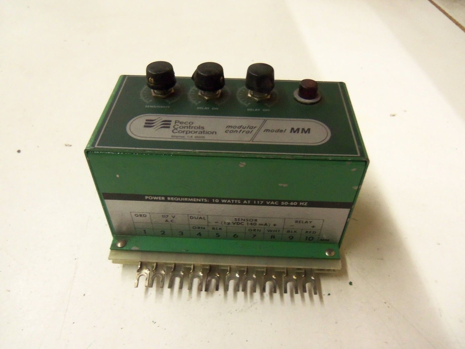 PECO MODULAR CONTROL MODEL MM C3006-1789 *USED*